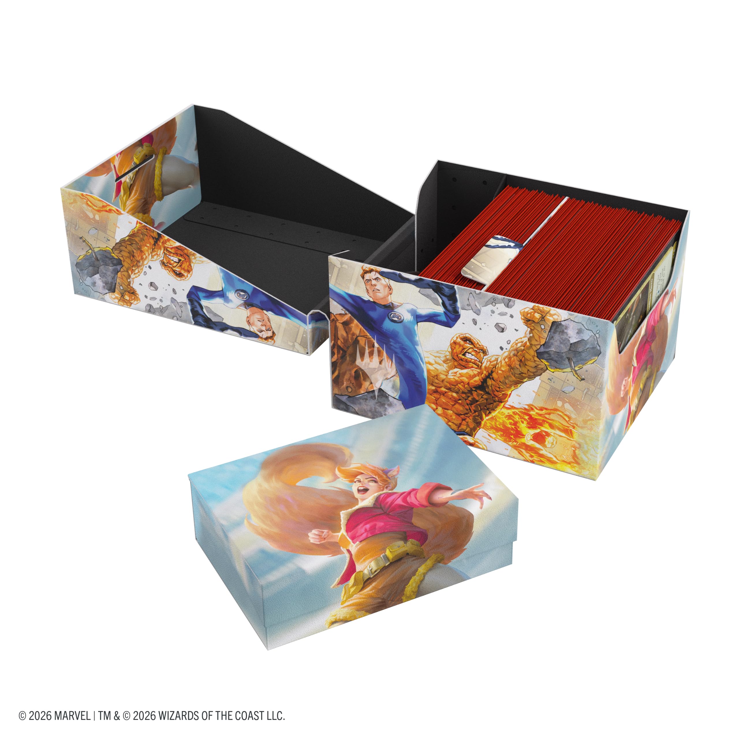 Gamegenic Soft Crate 100+ XL Sideloading - Commander Deck Box with Token Storage 6