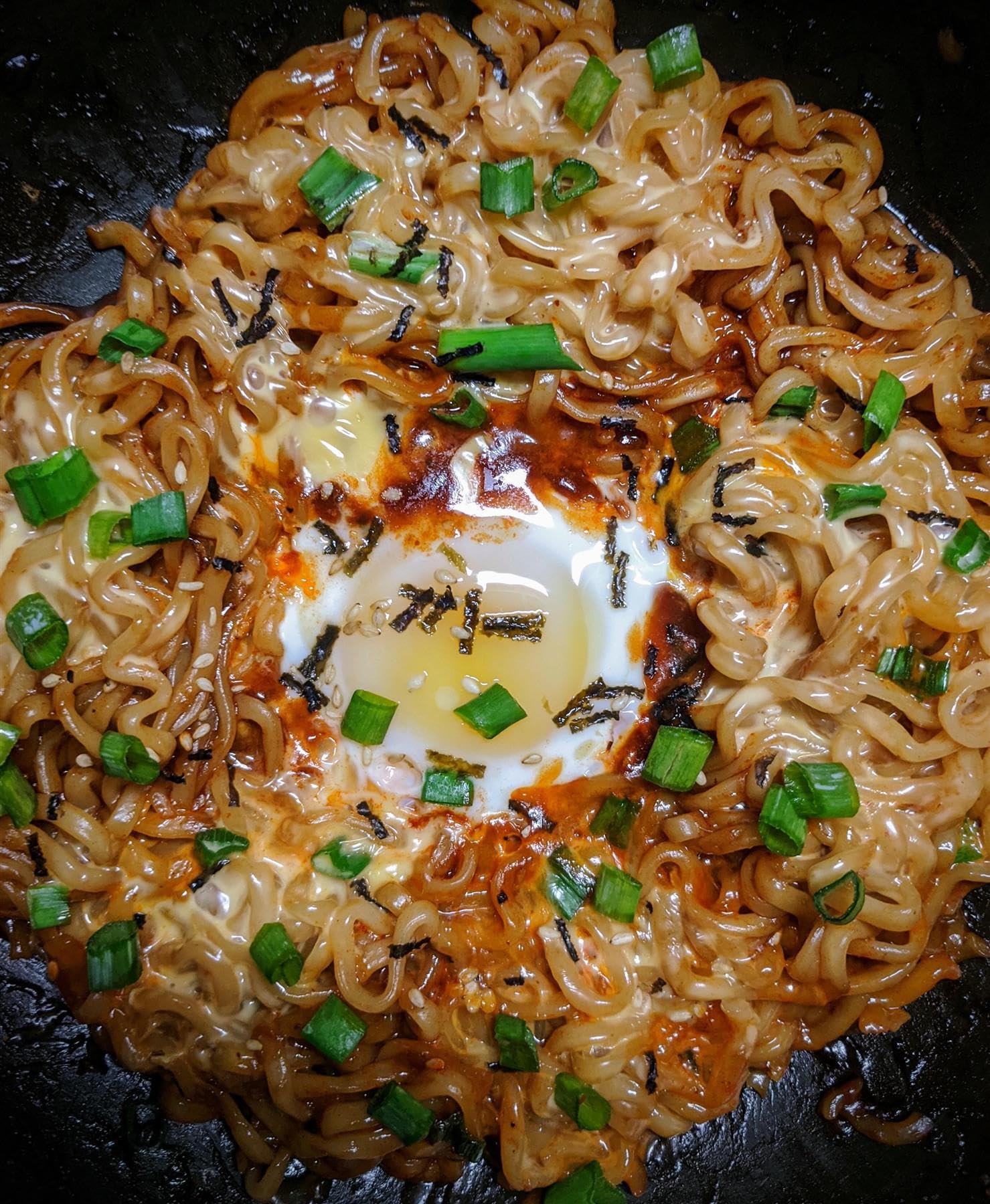 Samyang Buldak Hot Chicken Cheese Flavour Ramen - Pack of 10 x 140g | Spicy Korean Instant Noodles 4