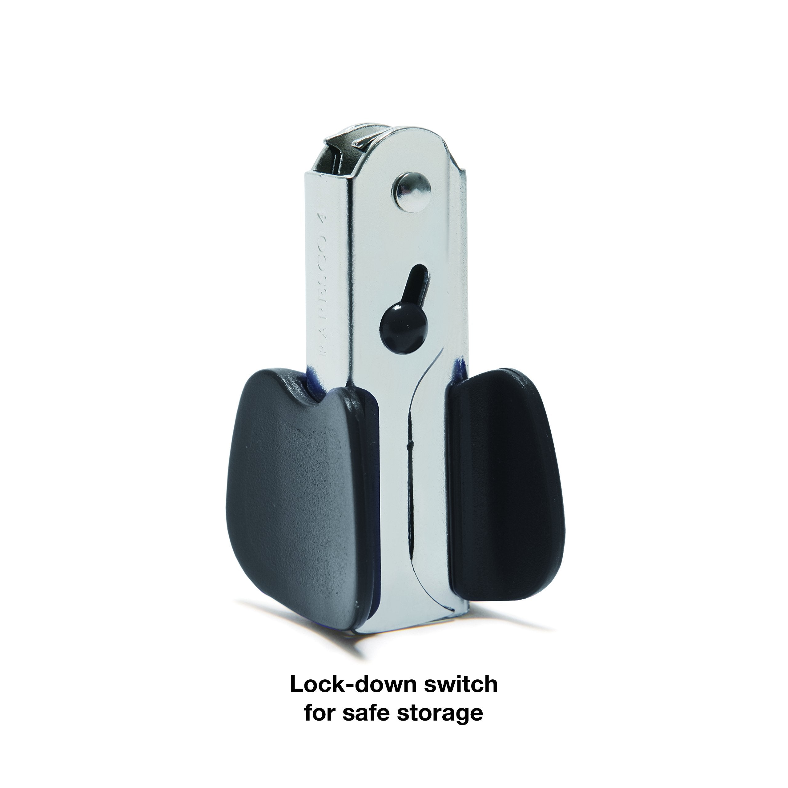 RAPESCO SR4SLDA3 R4 Safety Staple Remover - Pinch Type with Lock-Down Feature | Metal Construction