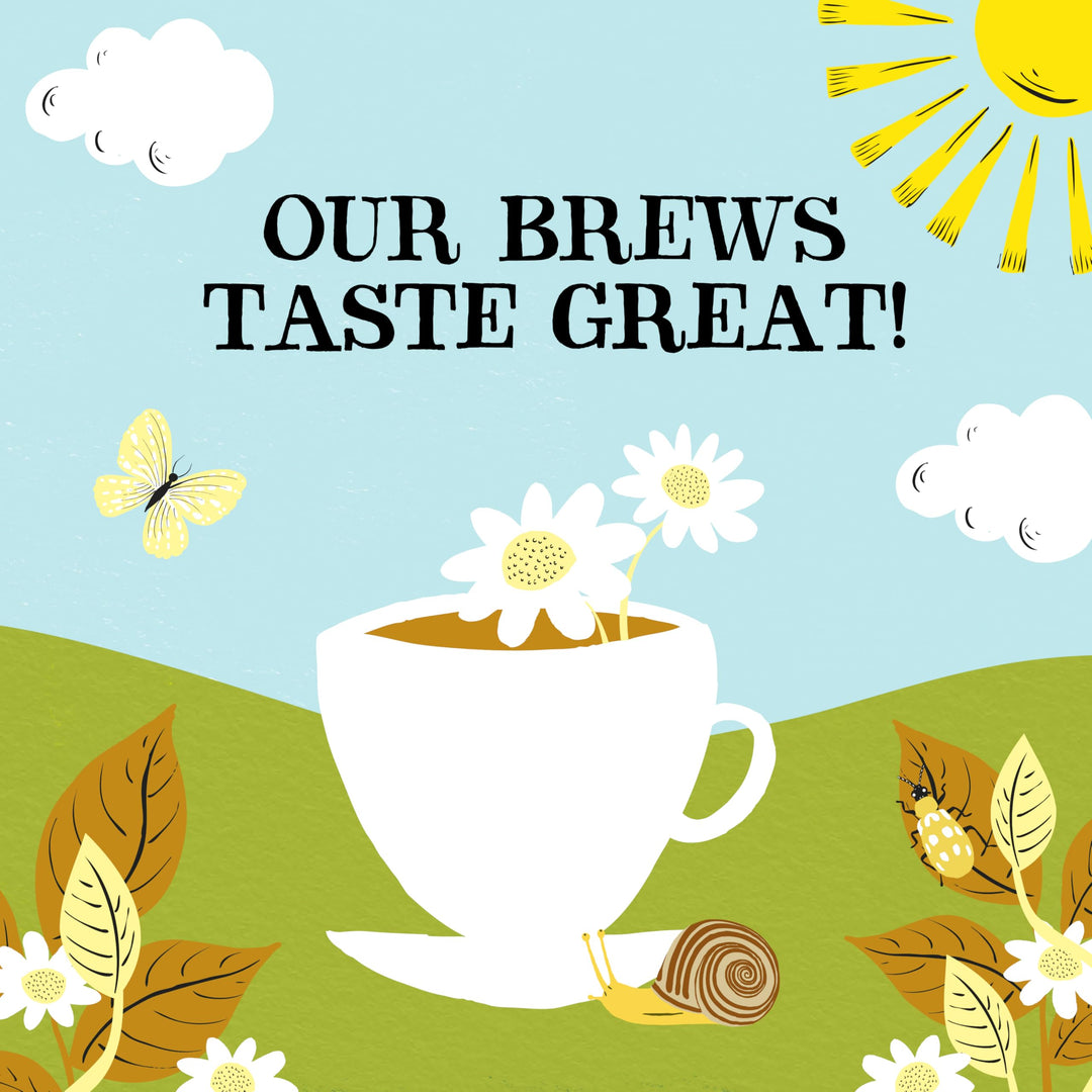 Clipper - Organic Chamomile Tea Bags | 250 Individually Wrapped Fairtrade Infusion Sachets