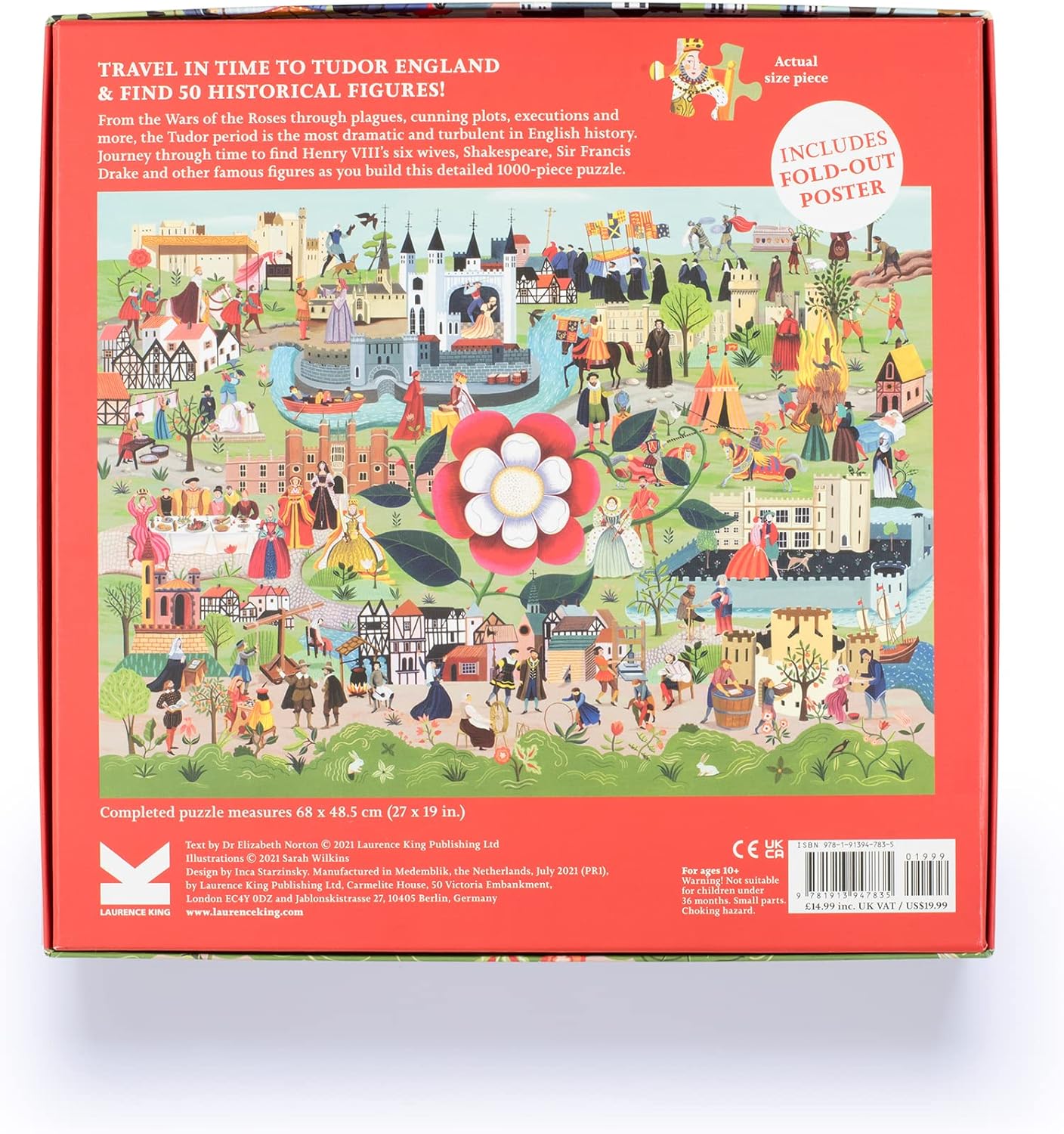 The World of the Tudors - 1000-Piece Educational Puzzle for Ages 10+ 4