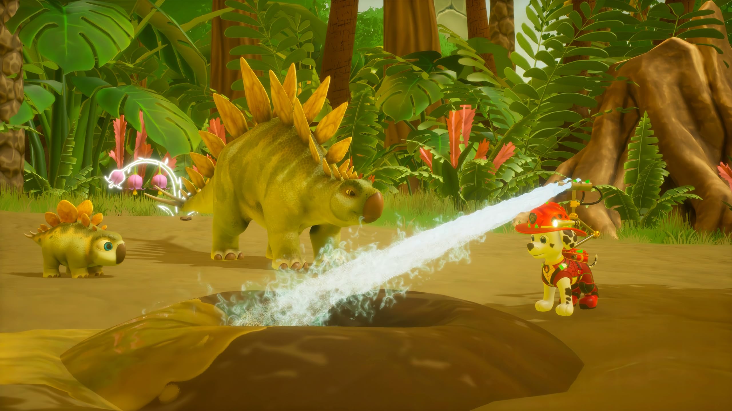 PAW Patrol Dino World [PlayStation 4] 4