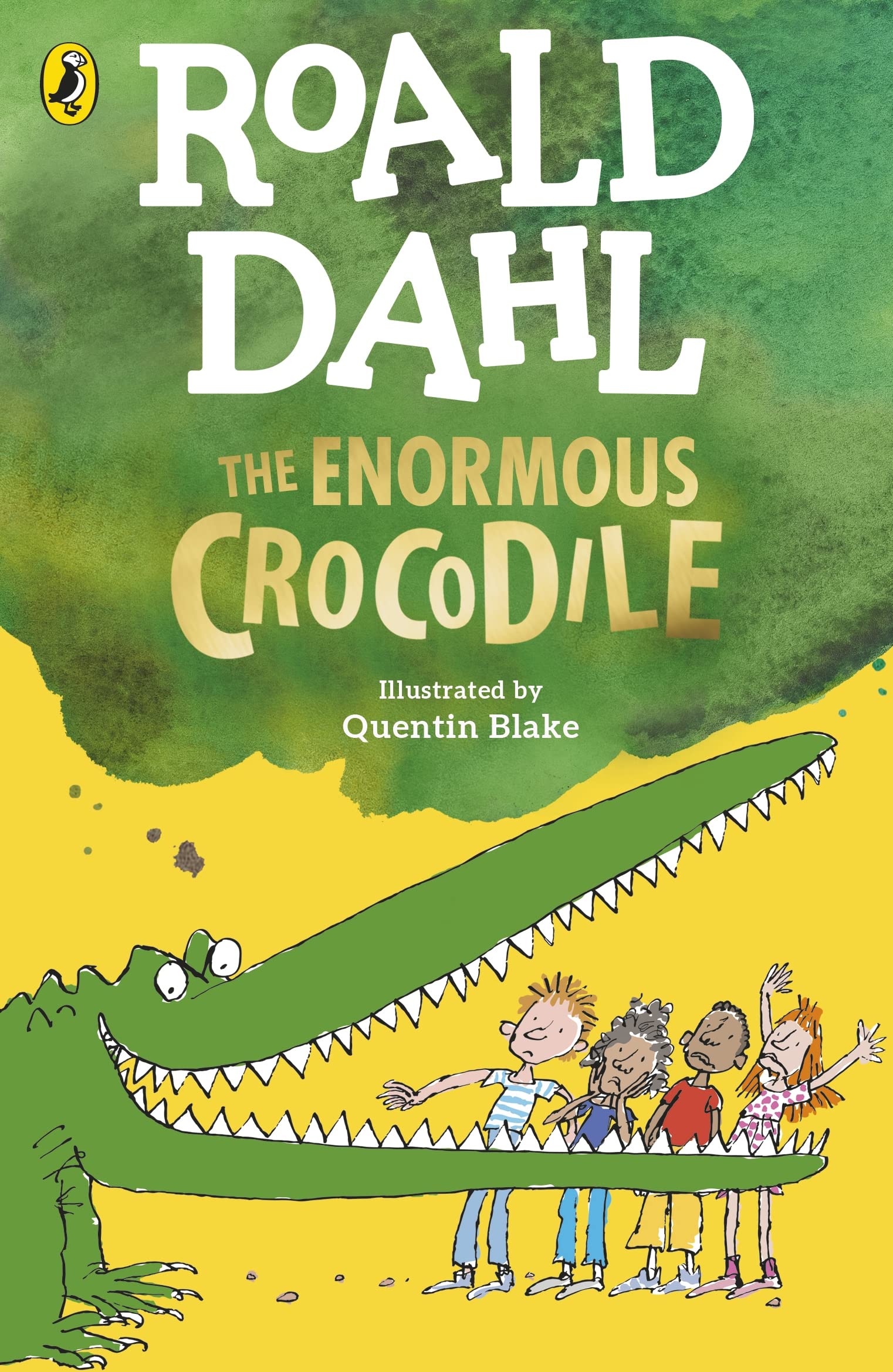 Puffin The Enormous Crocodile by Roald Dahl | Paperback Classic for Ages 4-7 1