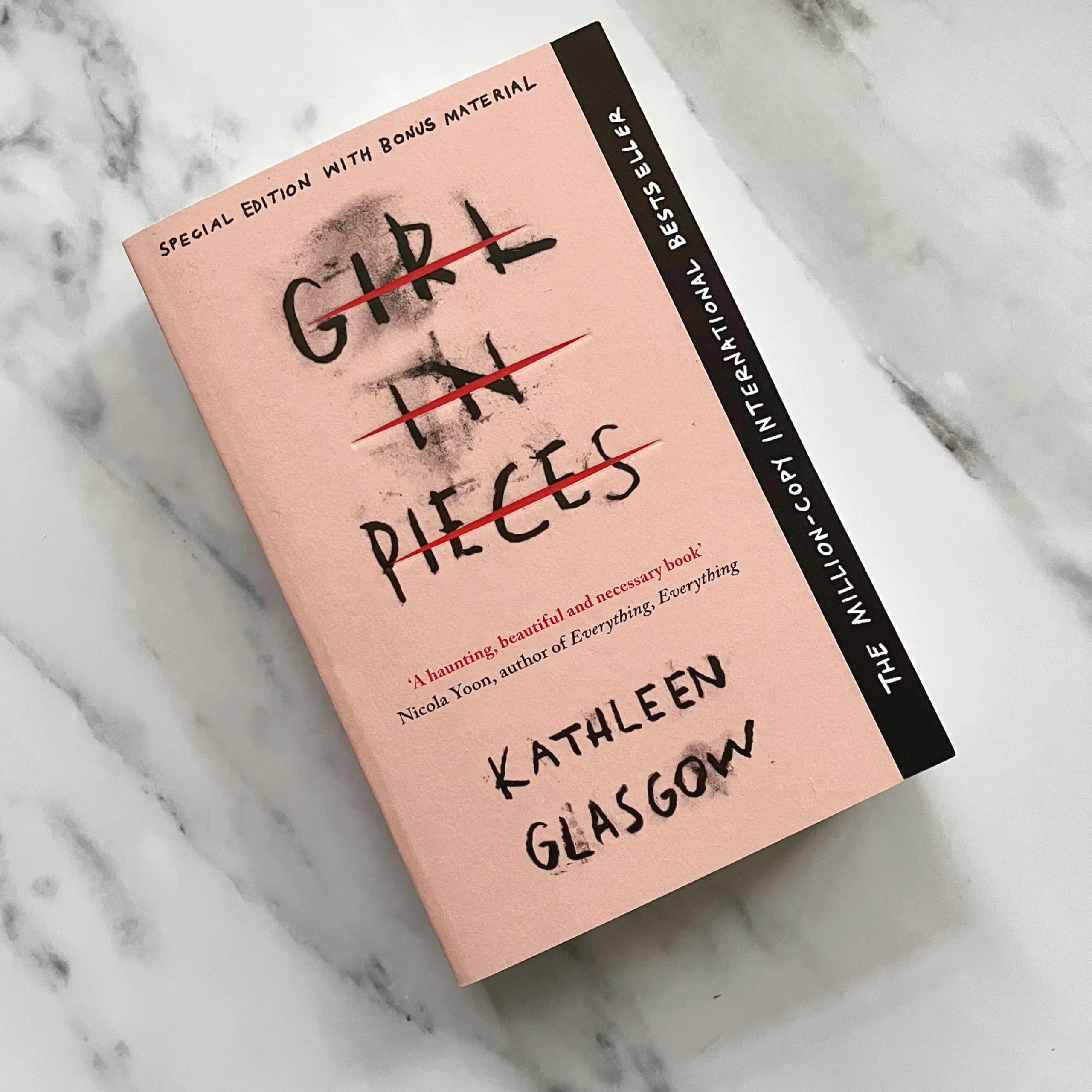 Kathleen Glasgow - Girl in Pieces | Young Adult Literature & Fiction (Paperback) 4