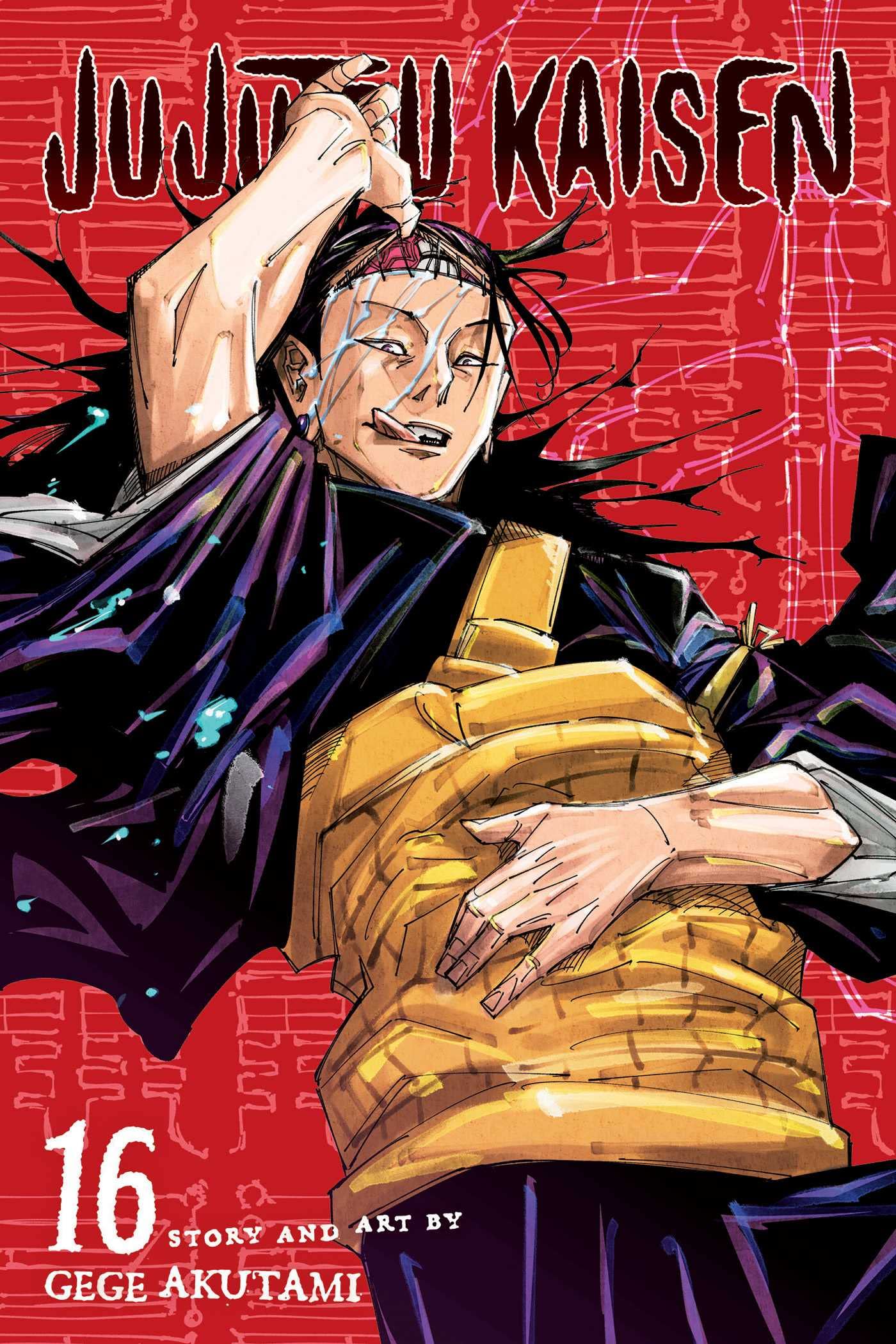 Jujutsu Kaisen, Vol. 16 by Gege Akutami | Paperback 1