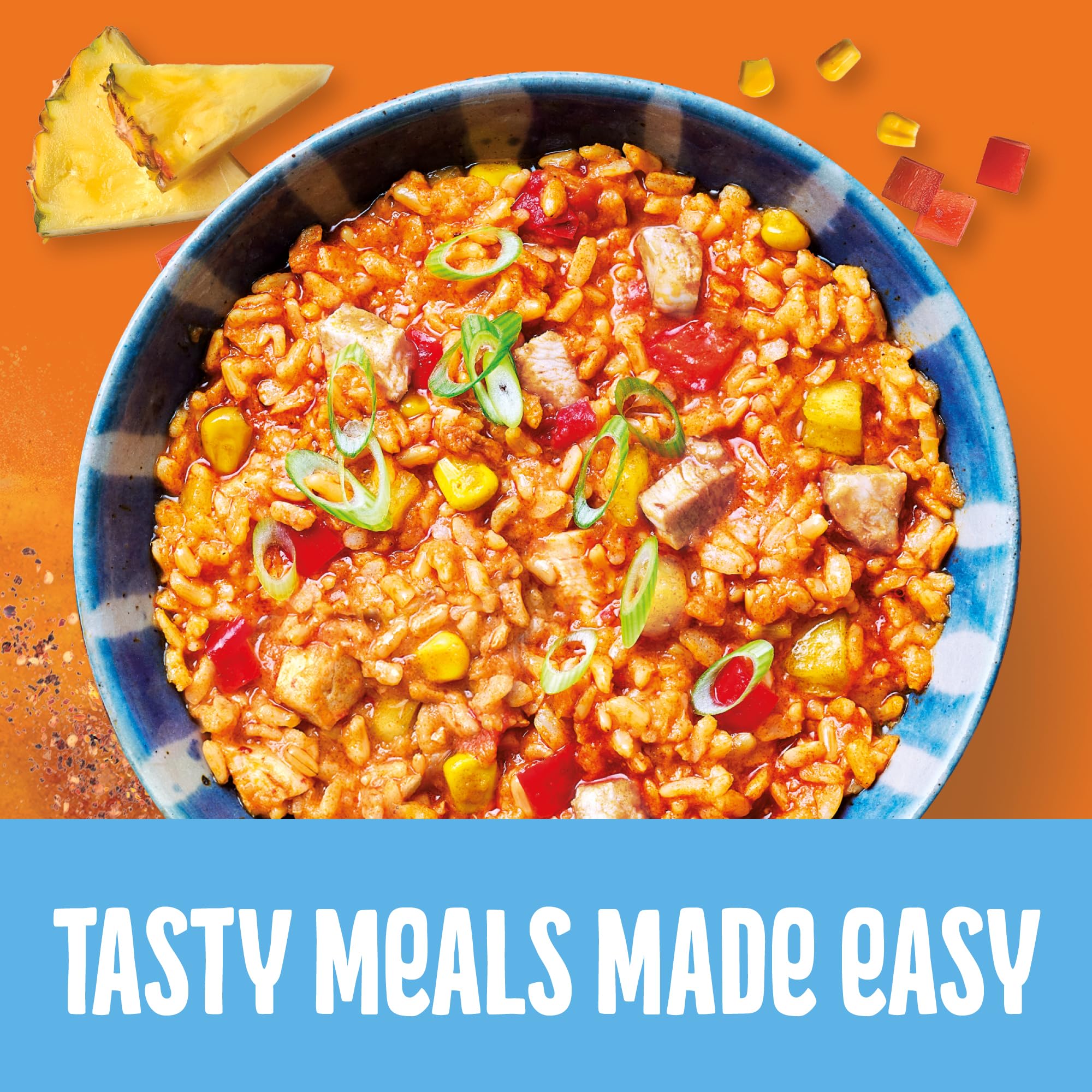 MAGGI Global Kitchen Sweet & Sour Chicken with Rice - Ready Meal, 260g