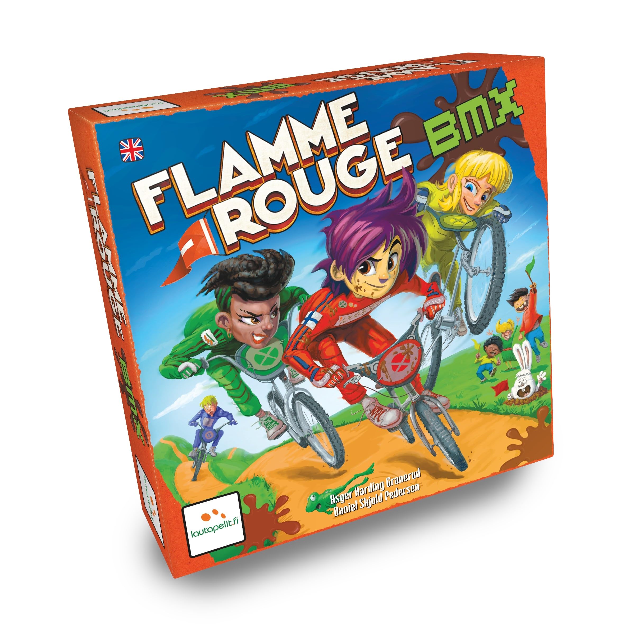 Lautapelit Flame Rouge BMX (English) Board Game | Unisex Children | Ages 72+ Months