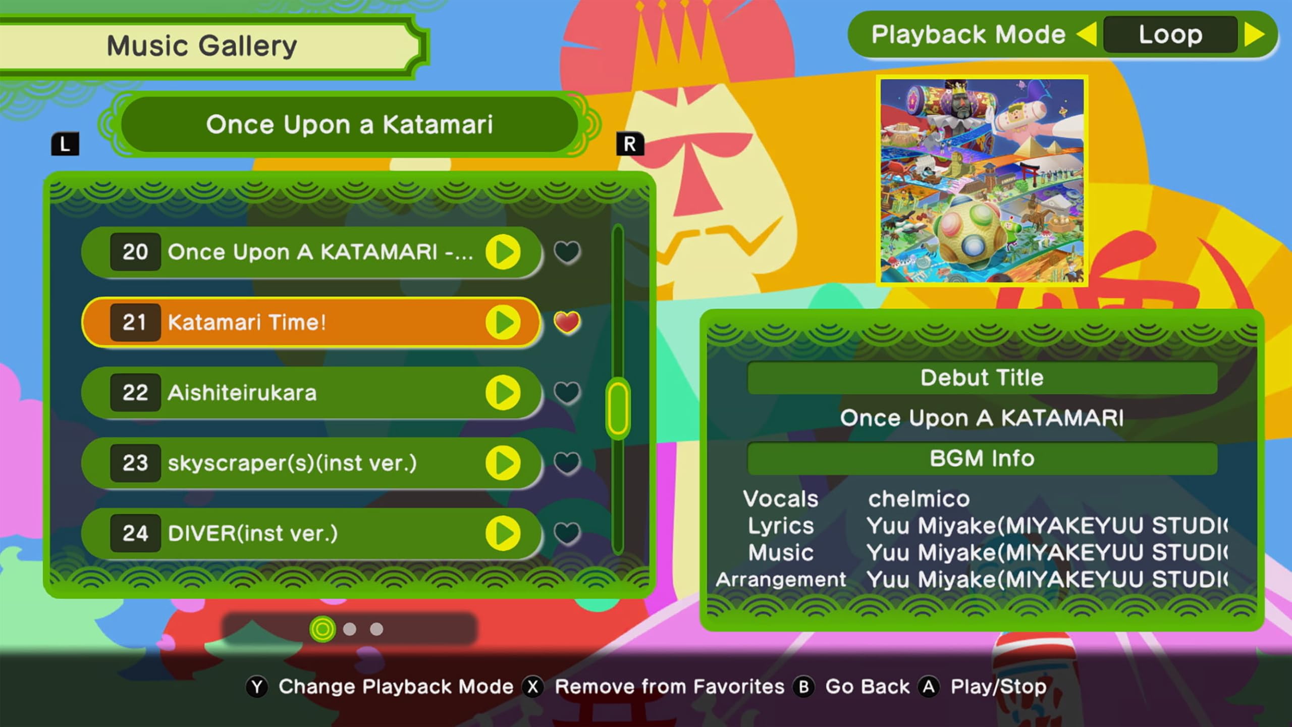Once Upon a Katamari - Nintendo Switch 17