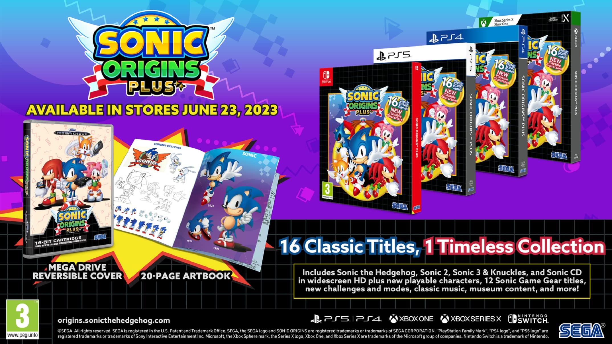 Sonic Origins Plus [PS5] 2