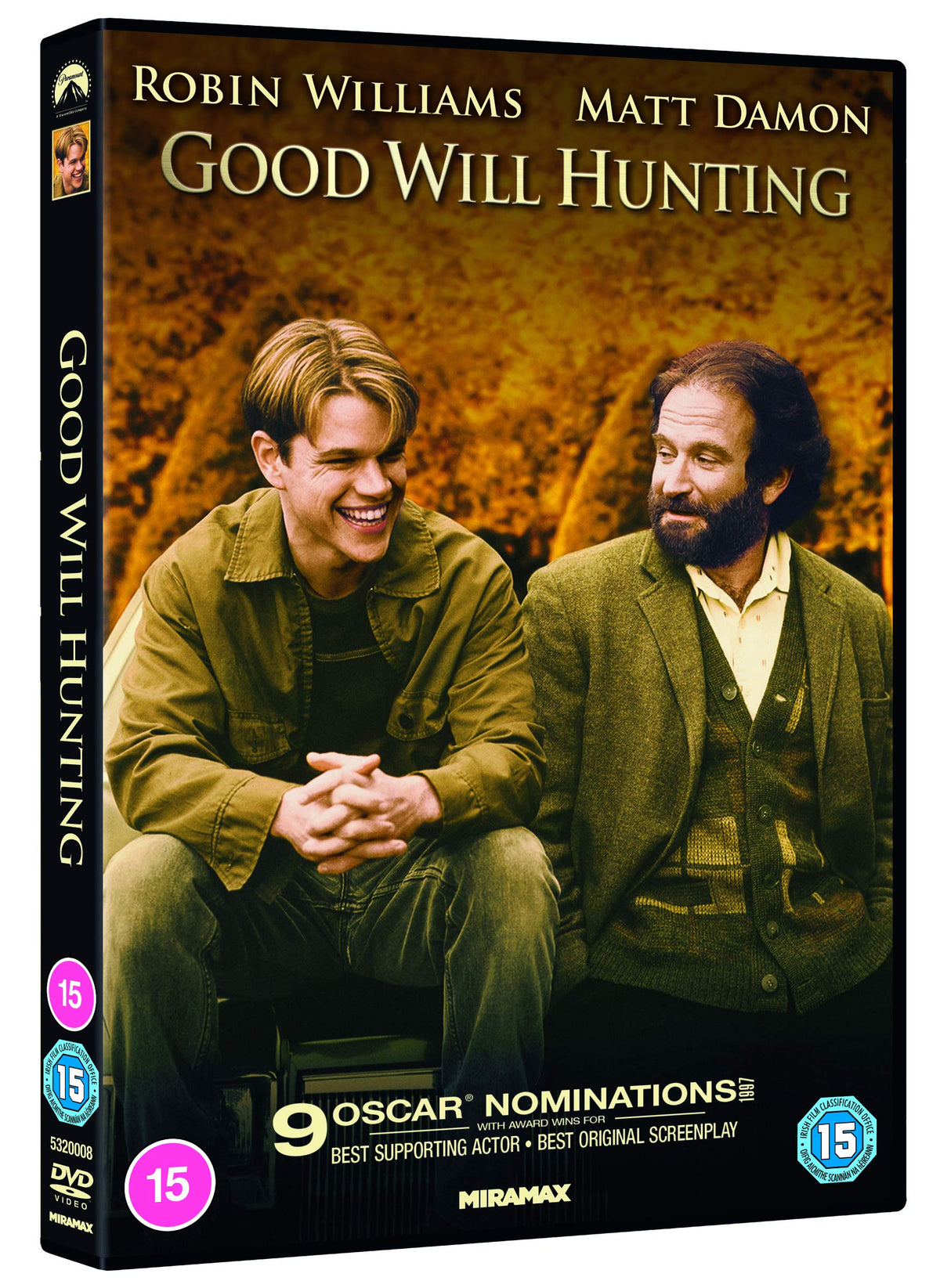 Good Will Hunting [DVD] 3