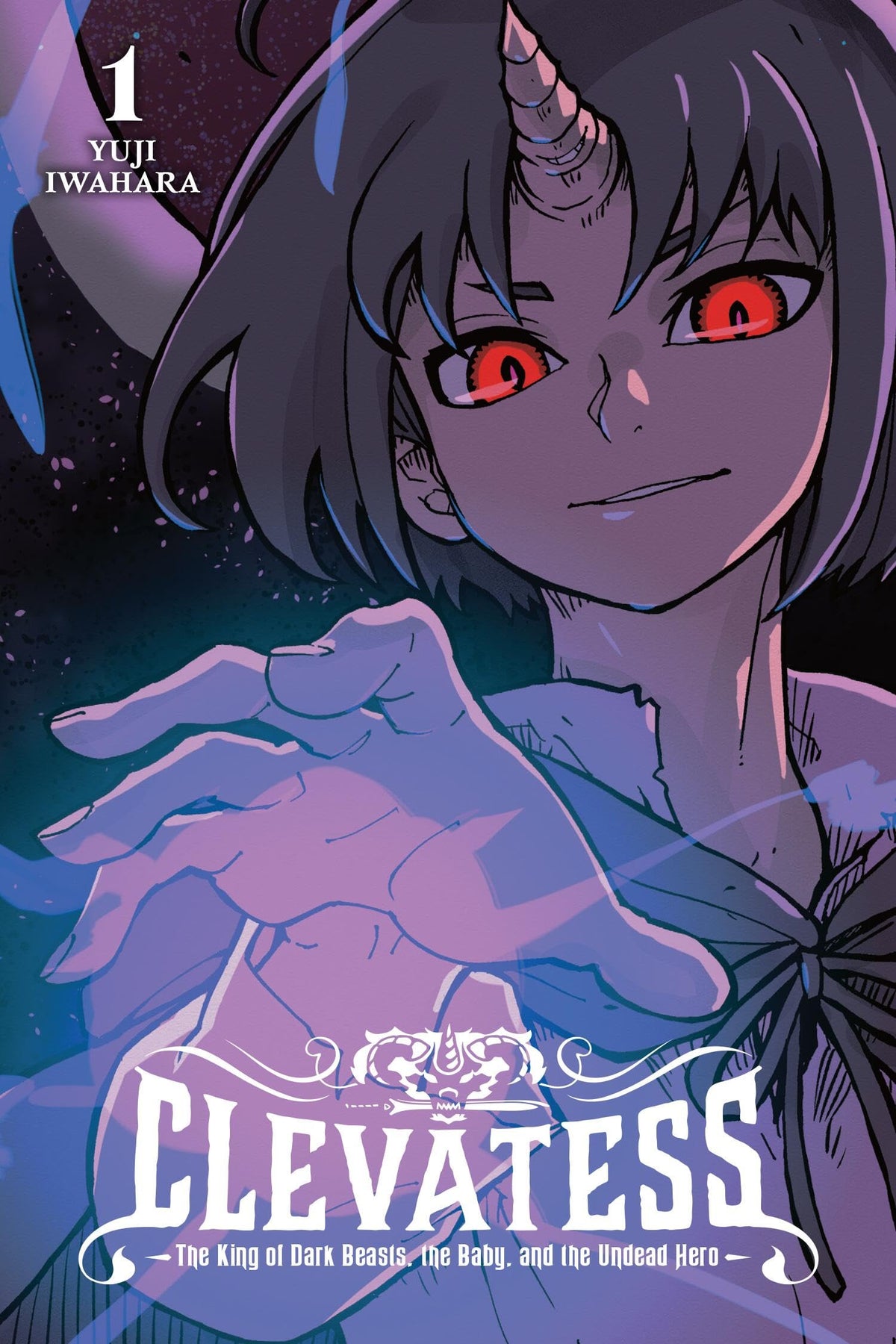 Clevatess: The King of Dark Beasts, the Baby, and the Undead Hero, Vol. 1 by Yuji Iwahara | Manga