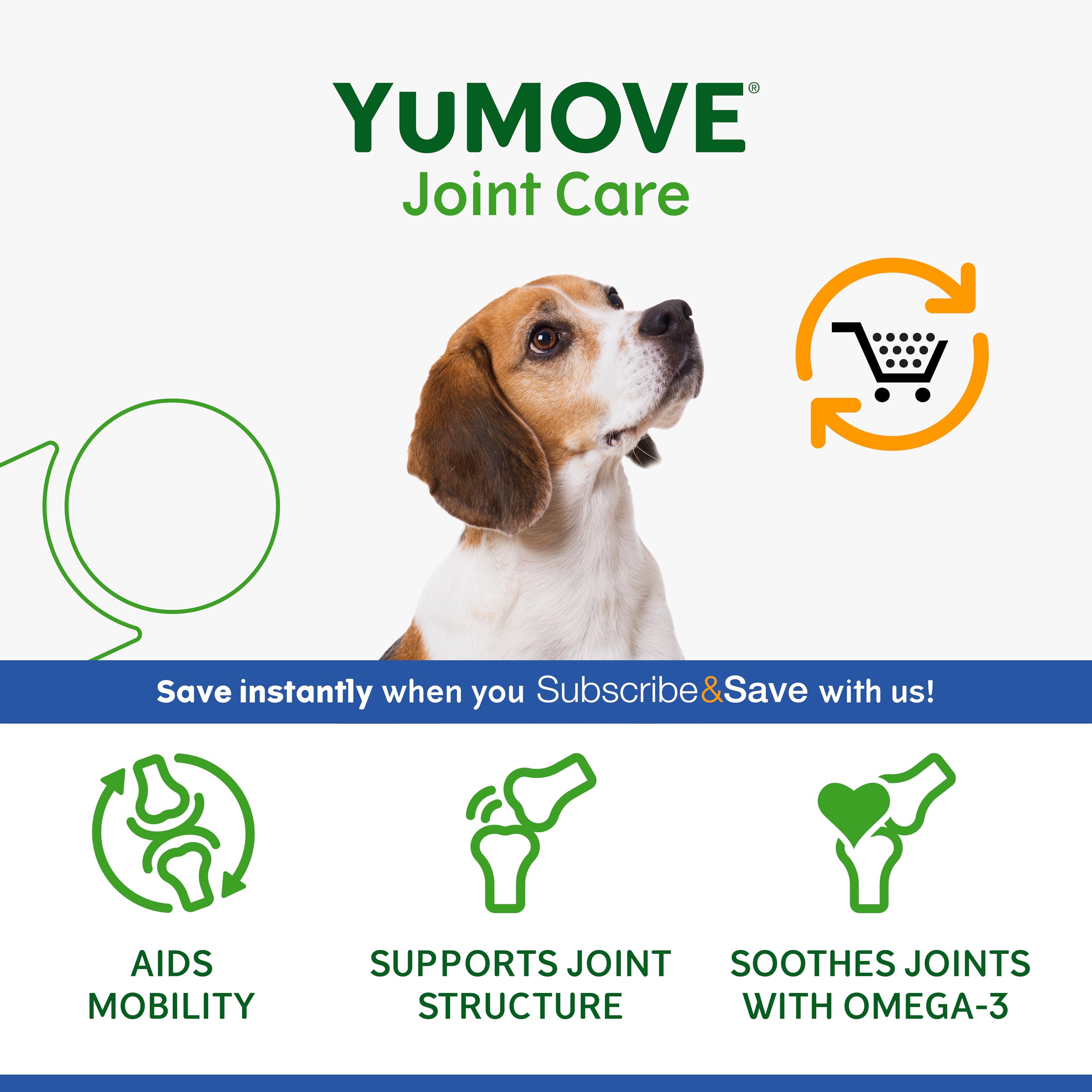 YuMOVE Senior Dog Joint Supplement - Daily Bites for Joint Care, 150 Chews 4