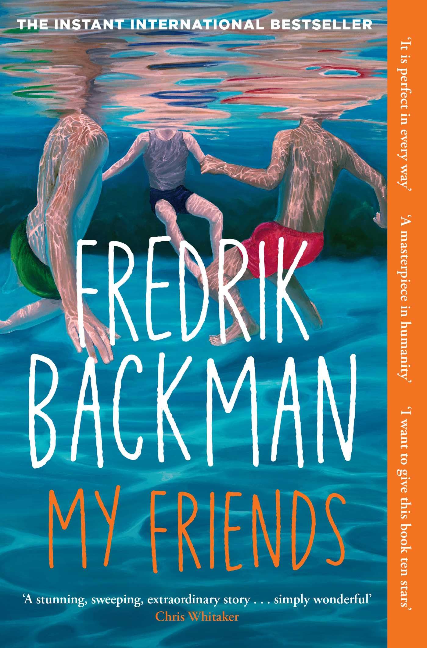 My Friends by Fredrik Backman - Paperback | 448 Pages 1