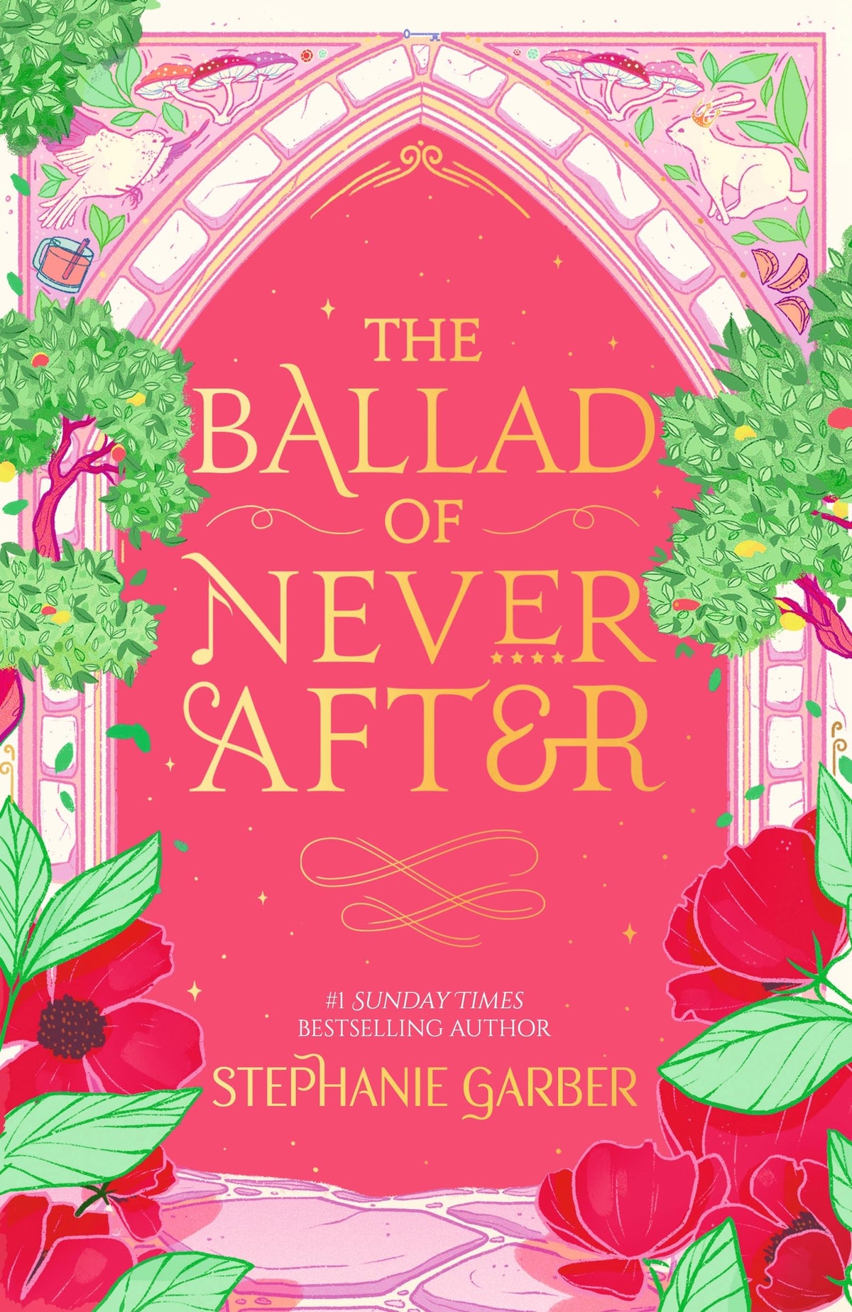 Gollancz - The Ballad of Never After - Hardcover, Book 2