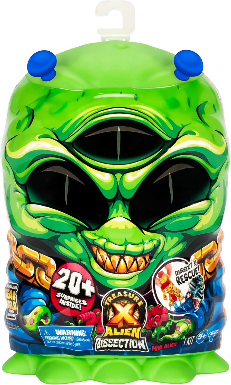 Treasure X Mini Alien Dissection - 8" Alien Adventure with 20+ Surprises 1