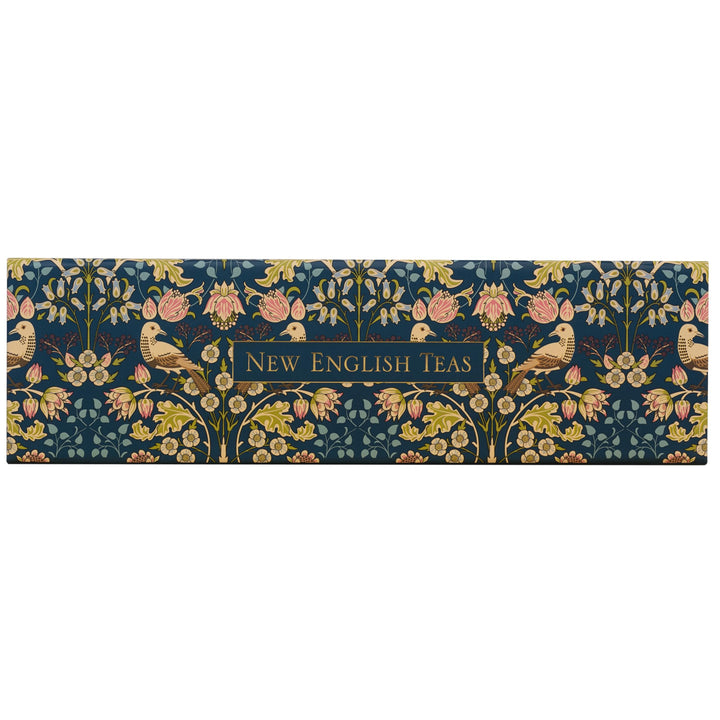 New English Teas - Traditional Tea & Biscuits Gift Set with 80 English Breakfast Teabags