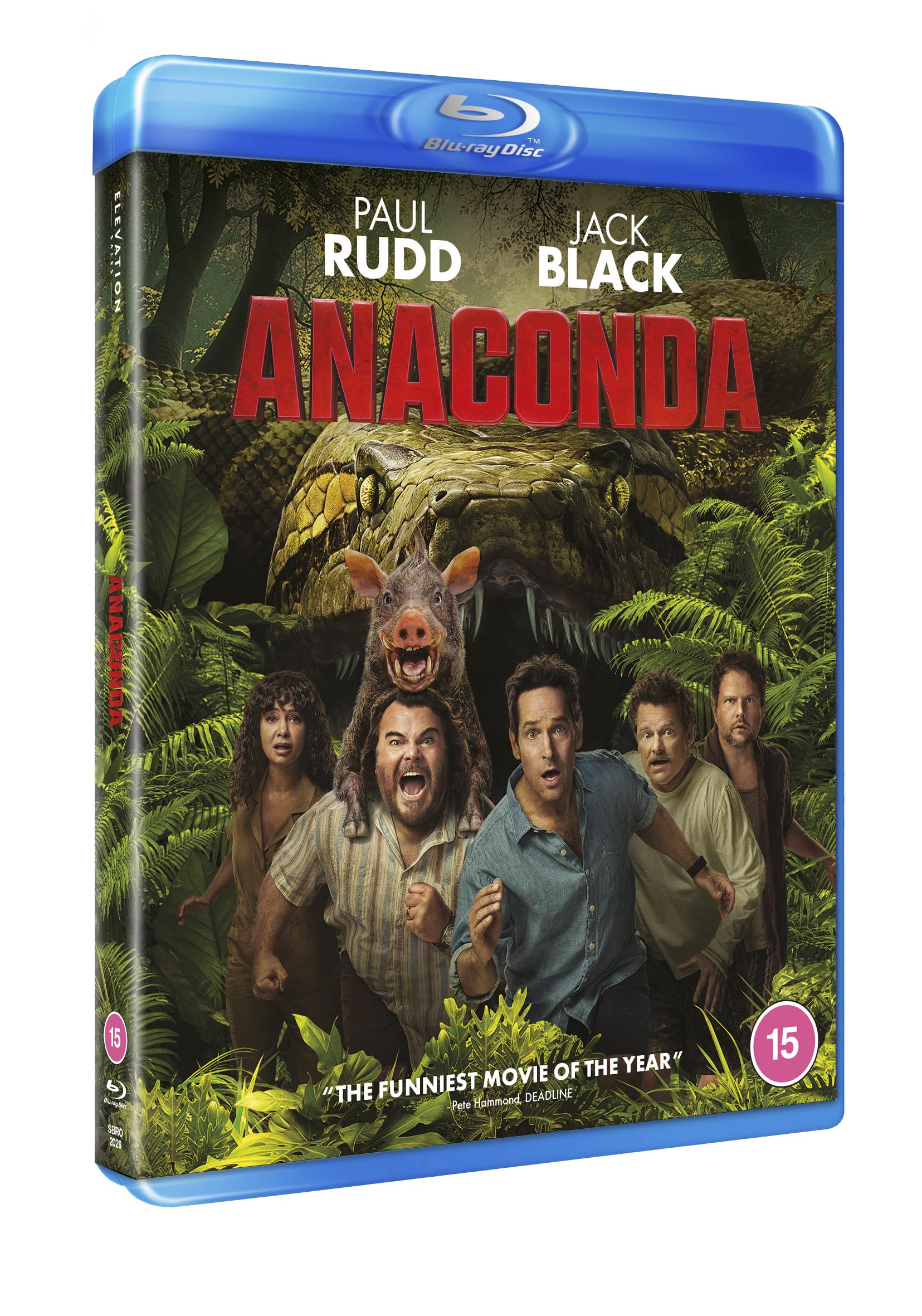 Anaconda [Blu-ray] 2
