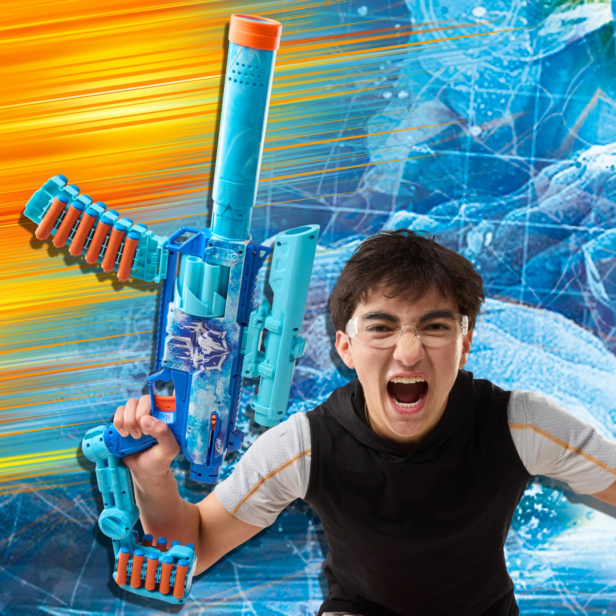 Nerf Loadout FrostFusion Blaster Set with 30 N1 Darts | Ages 8+ 4