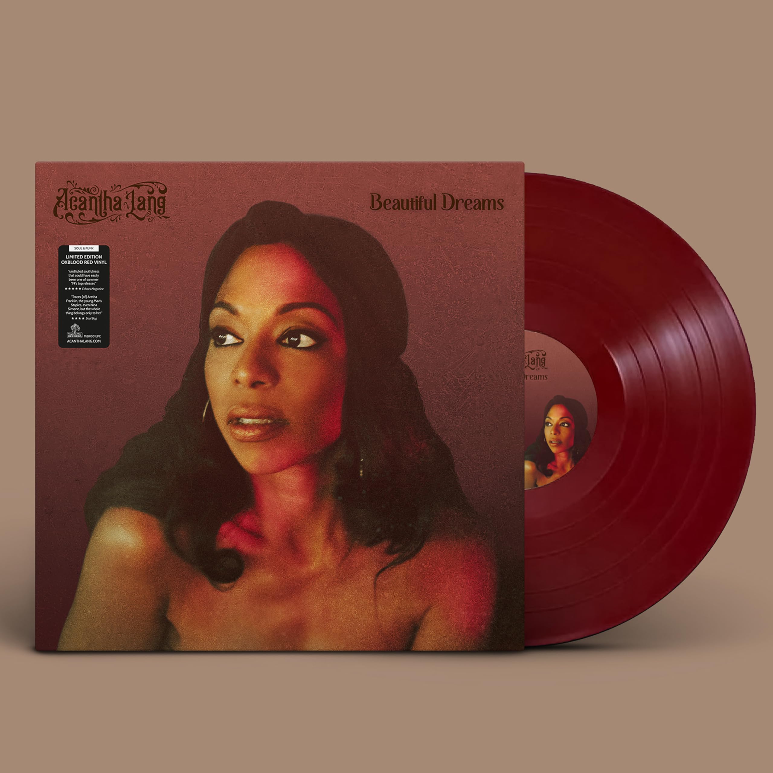 Acantha Lang - Beautiful Dreams [Vinyl]