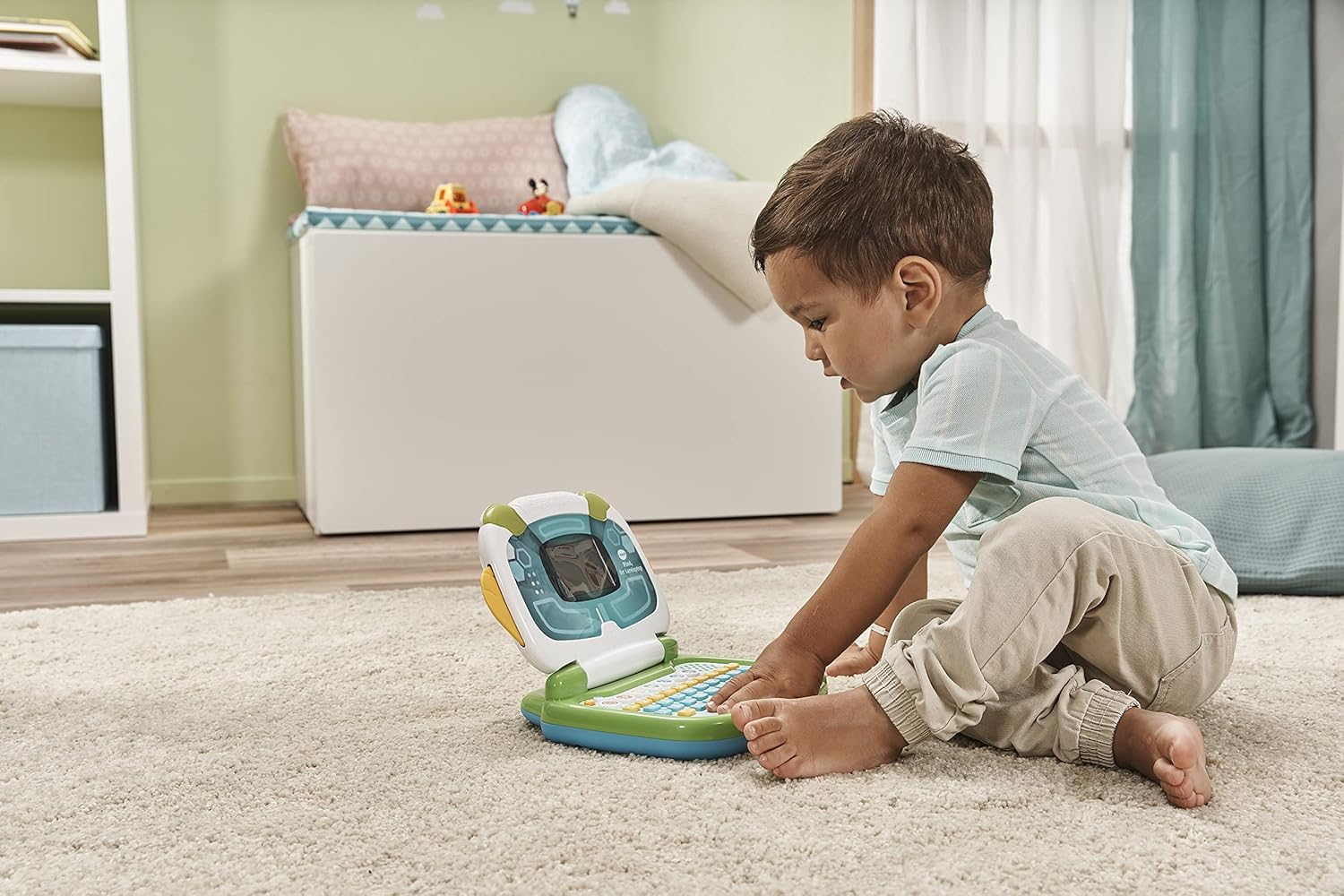 LeapFrog Clic the ABC 123 Laptop - Interactive Learning Laptop for Kids Ages 3-5 2