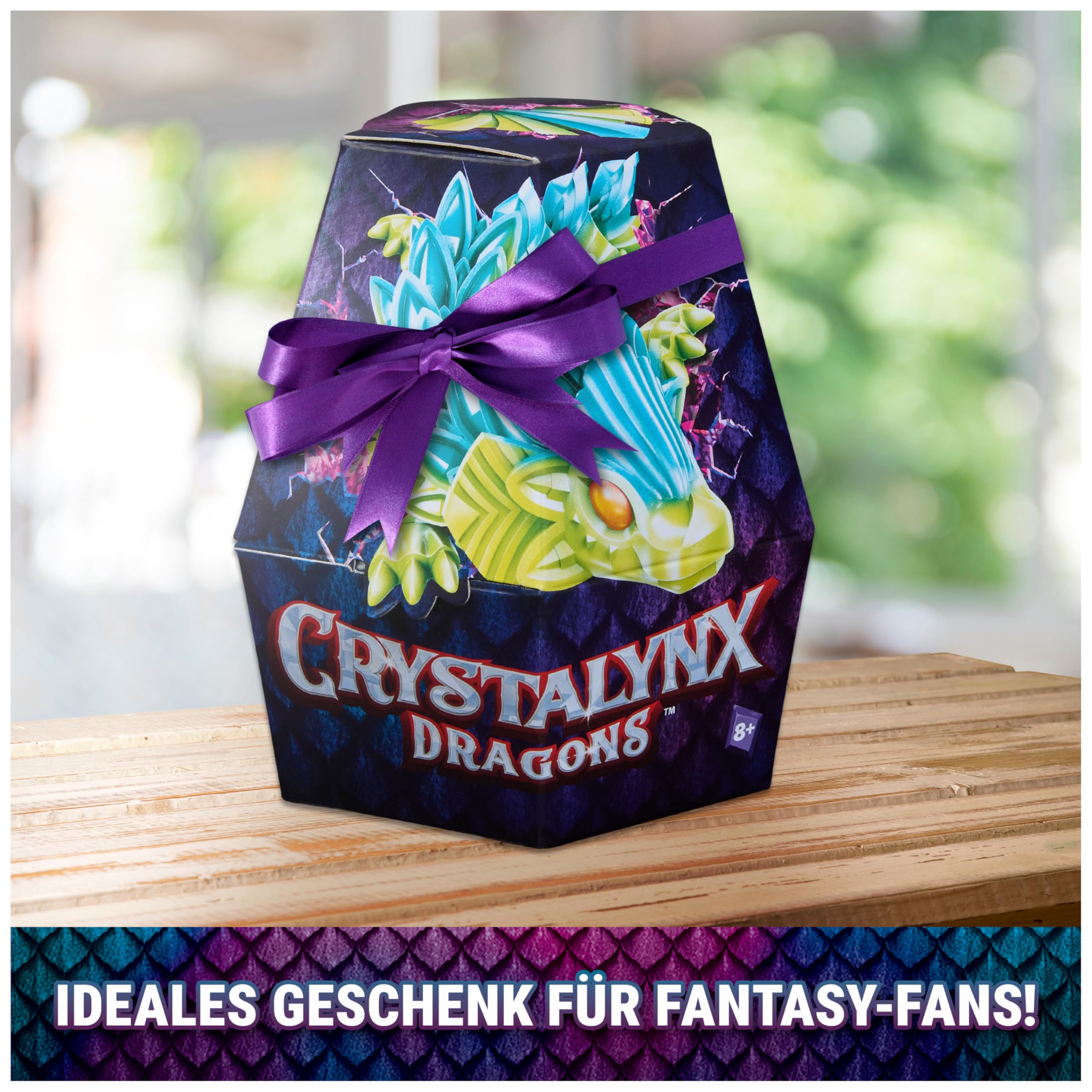 CrystaLynx Collectible Articulated Dragon Toy Figure - 22.8 cm | Mix & Match Joints 9