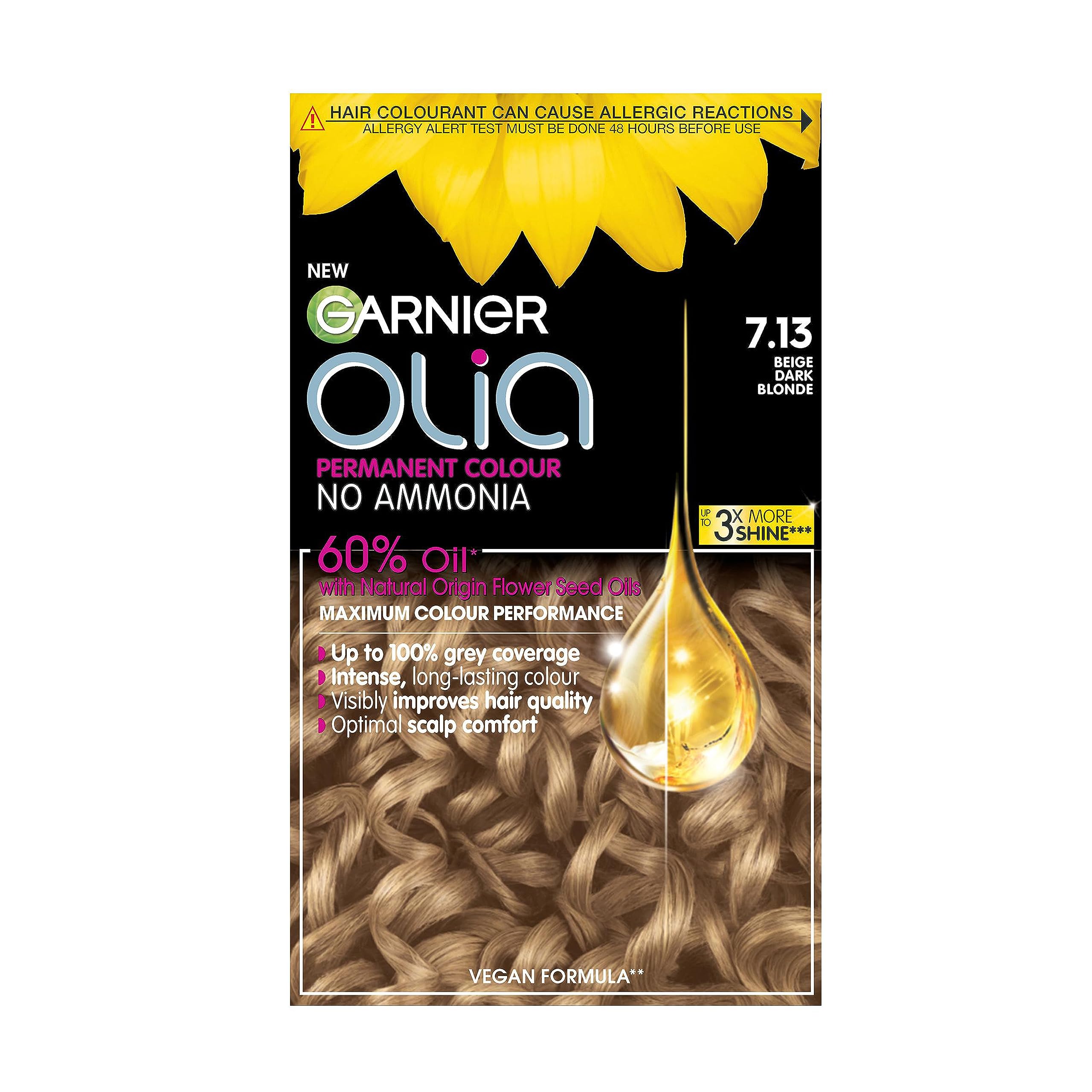 Garnier - Olia Permanent Hair Dye (230g) 1