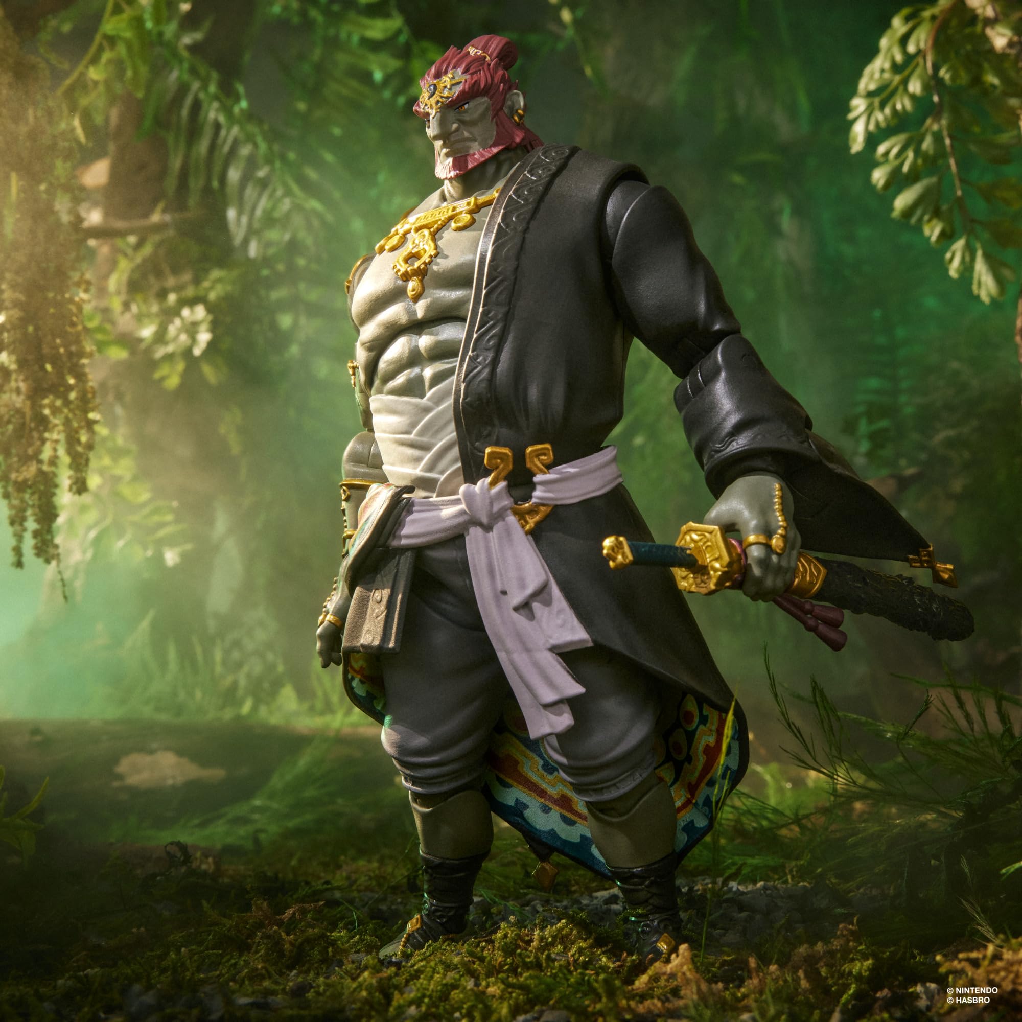 Hasbro The Legend of Zelda: Tears of the Kingdom Ganondorf Action Figure - 15 cm Scale, Ages 4+ 3