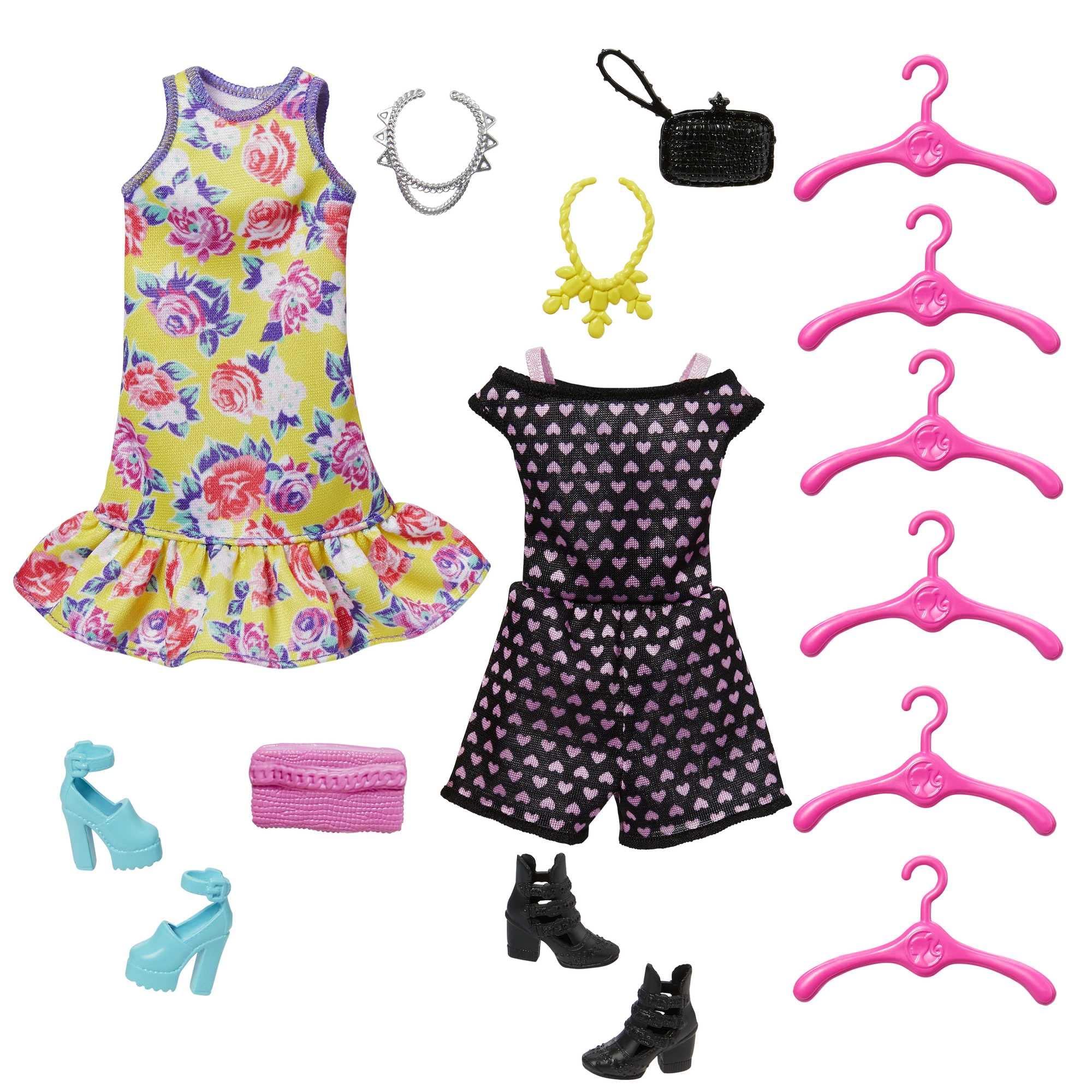 Barbie Fashionistas Ultimate Closet Playset with Doll, Clothing & Accessories | Ages 3+ | HJL66 3