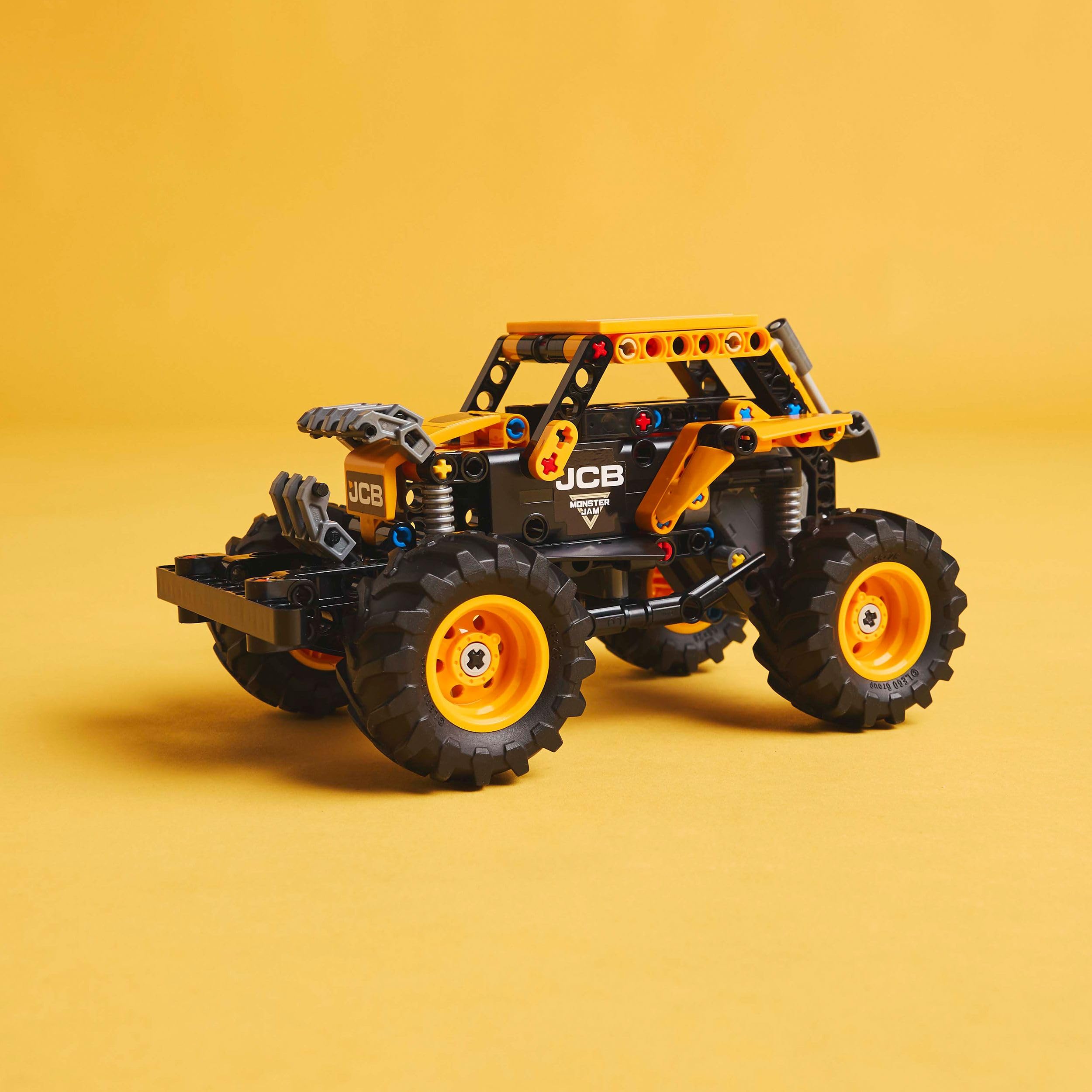 LEGO Technic Monster Jam DIGatron Pull-Back Truck Toy - Building Set for Kids 7+ 3