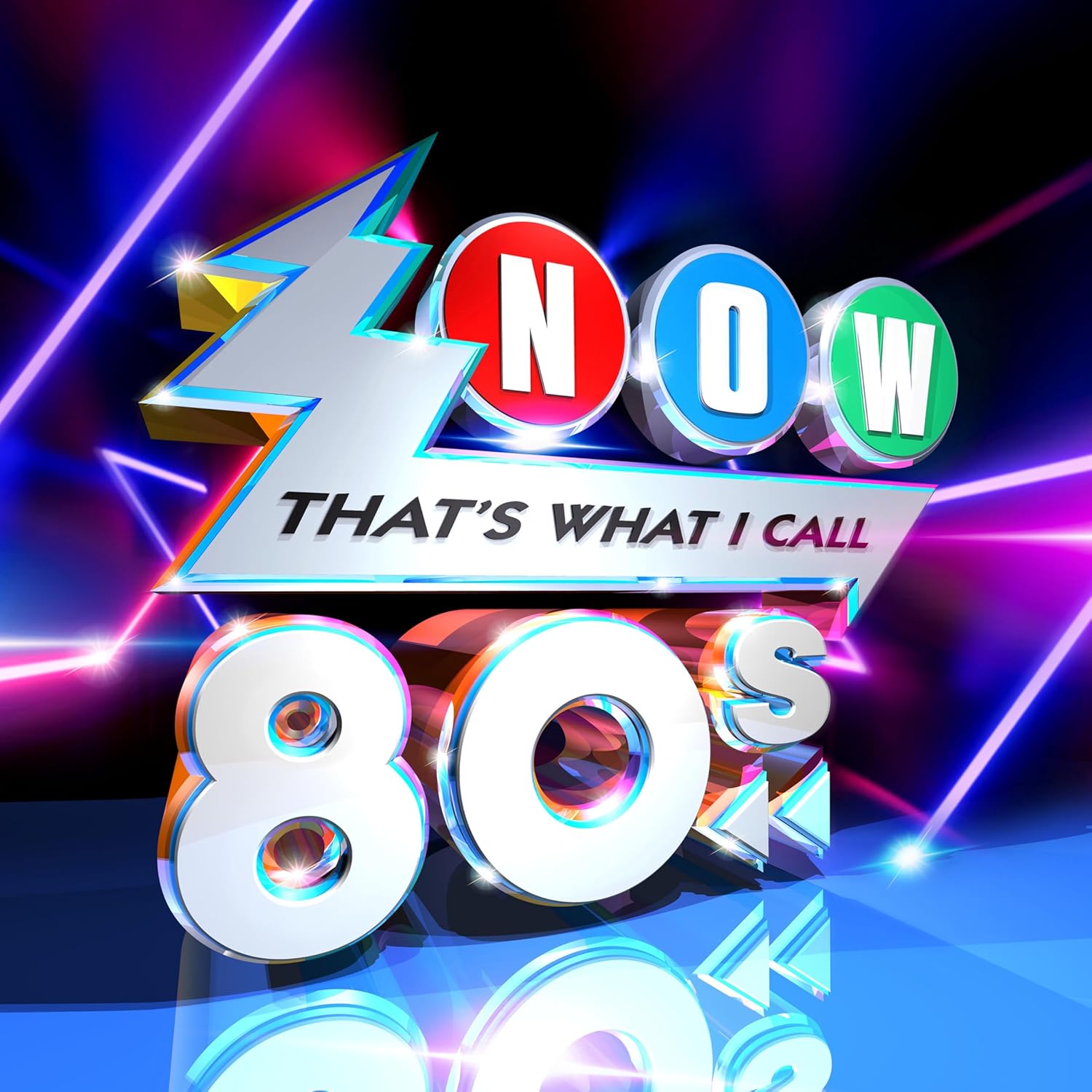 NOW That's What I Call The 80s - 5CD 100 Track Pop and Rock Collection 2