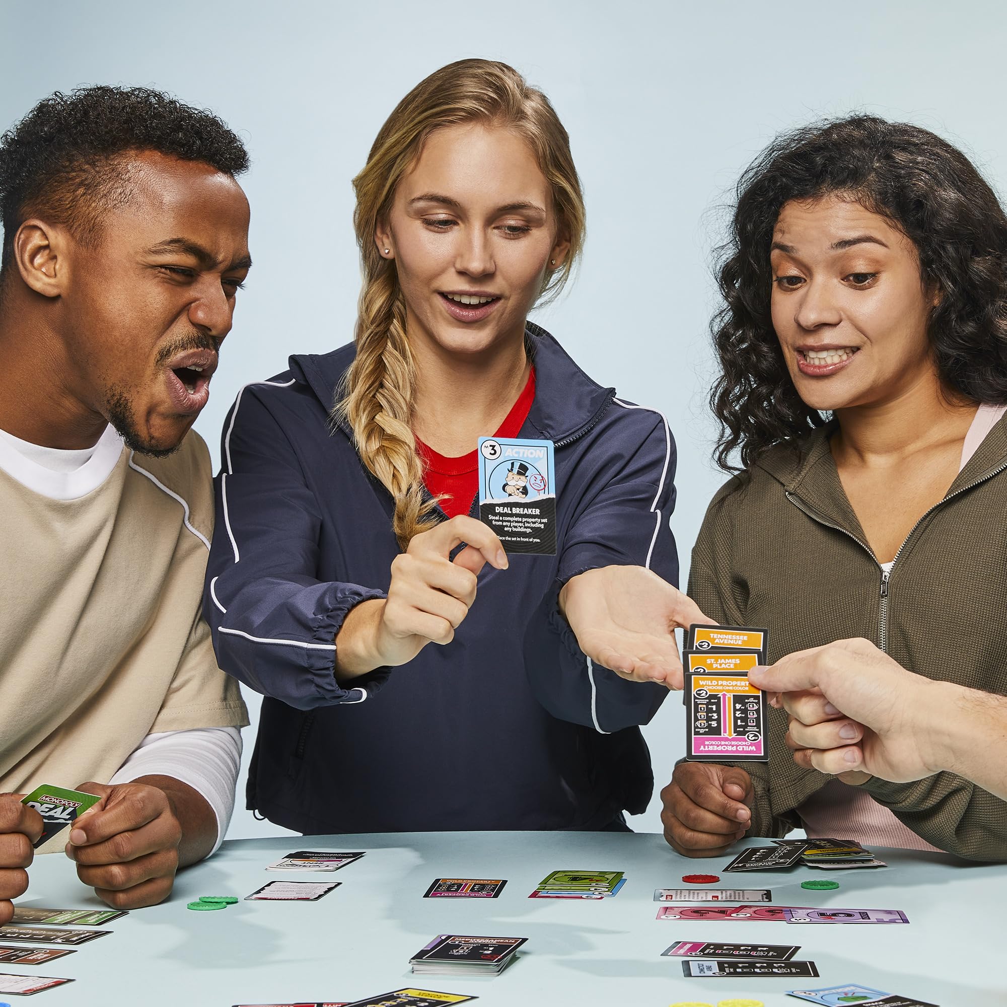Monopoly Brand Monopoly Deal No Mercy Card Game - Ruthless Edition | Ages 8+ | 2-5 Players | 15 Min Playtime 2