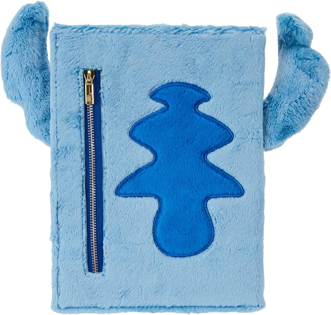 Loungefly Disney Stitch Plush Journal - Loungefly (Plush Journal, Officially Licensed)