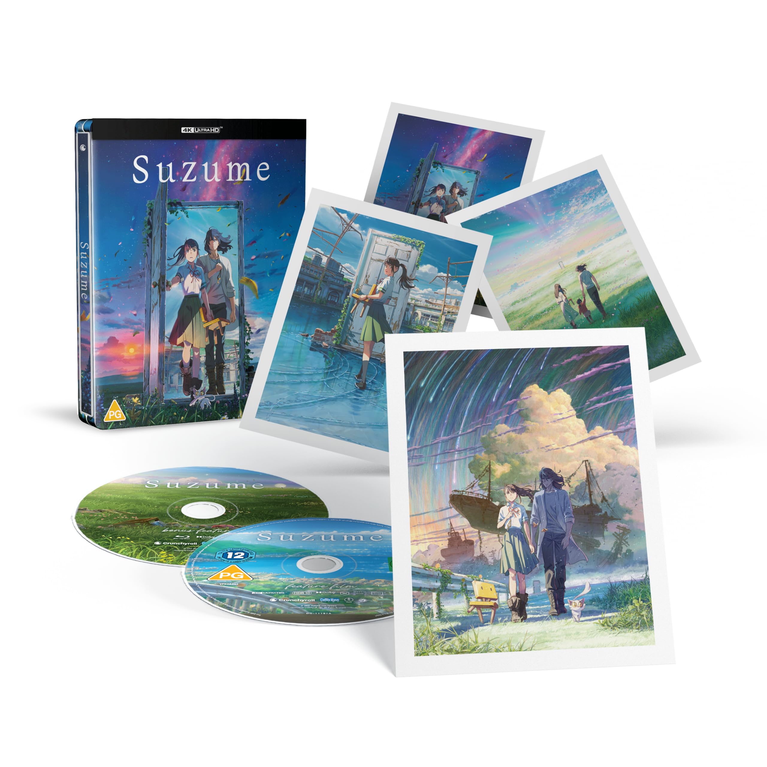 Suzume [4K UHD Blu-ray] 1