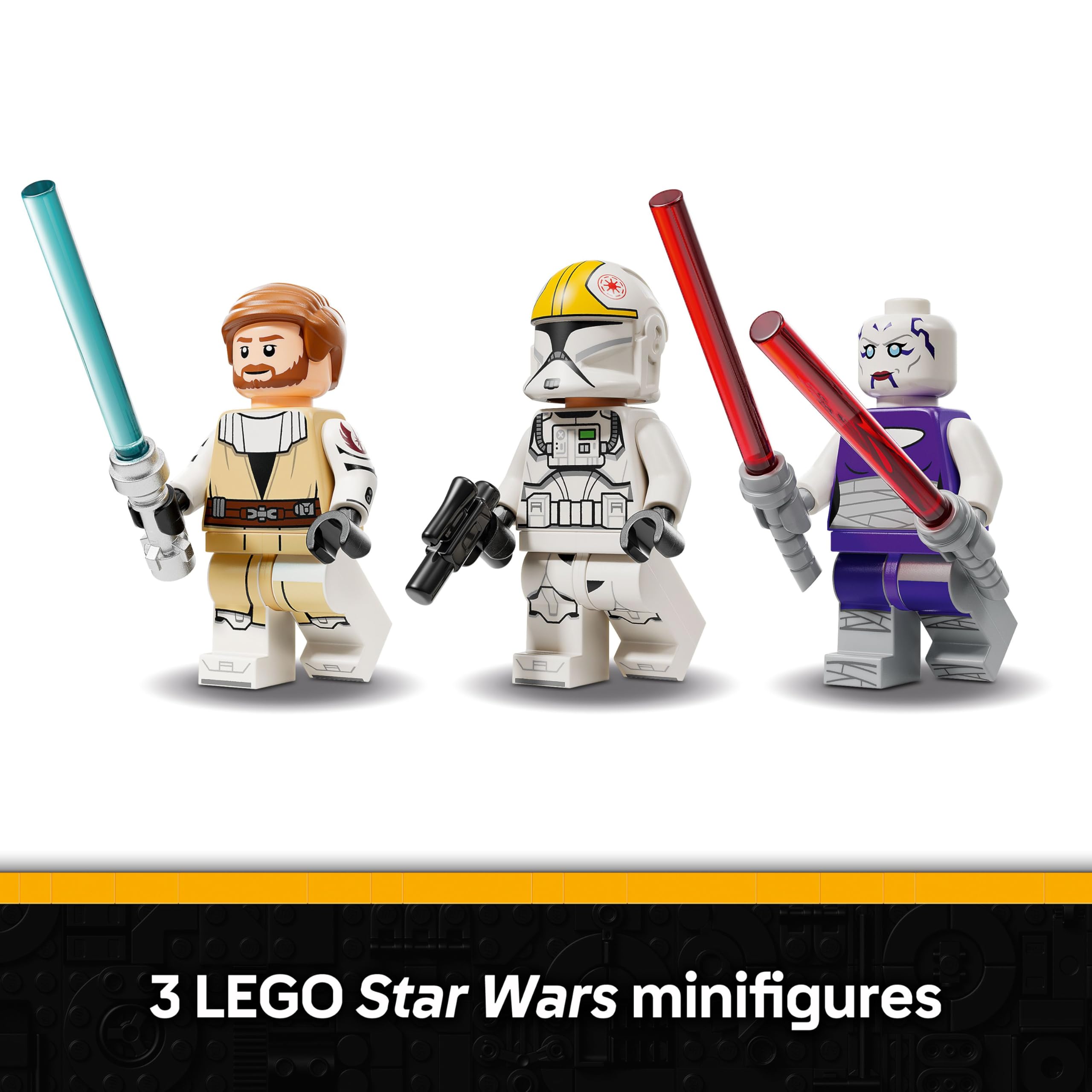 LEGO Star Wars V-19 Torrent Starfighter Building Set 75432 | Ages 9+ | Includes 3 Minifigures 5