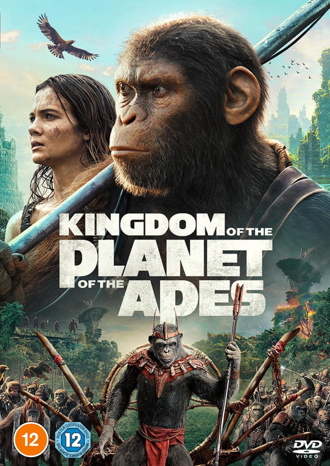 The Kingdom of The Planet Of The Apes [DVD] 1