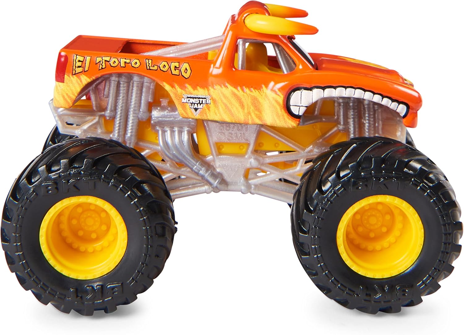 Monster Jam Max-D vs. El Toro Loco 1:64 Scale Monster Trucks - 2-Pack Set for Kids 3