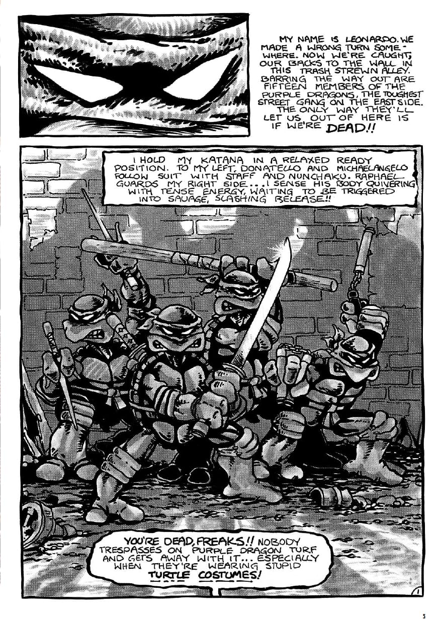 Teenage Mutant Ninja Turtles: The Mirage Years 1984–1987 - IDW Classic Collection, Paperback