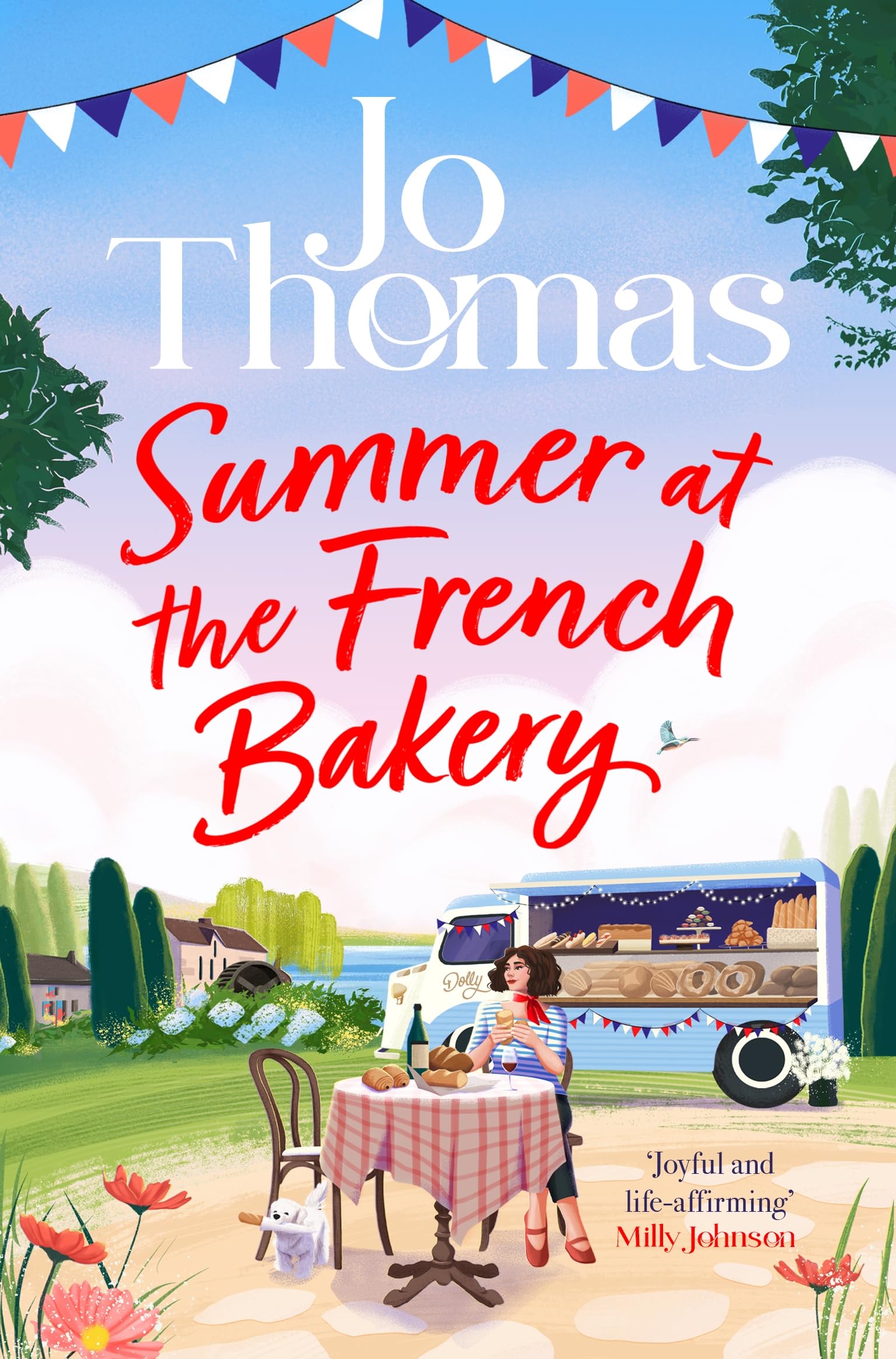 Pan Summer at the French Bakery - Escapist Summer Romance by Jo Thomas | Paperback