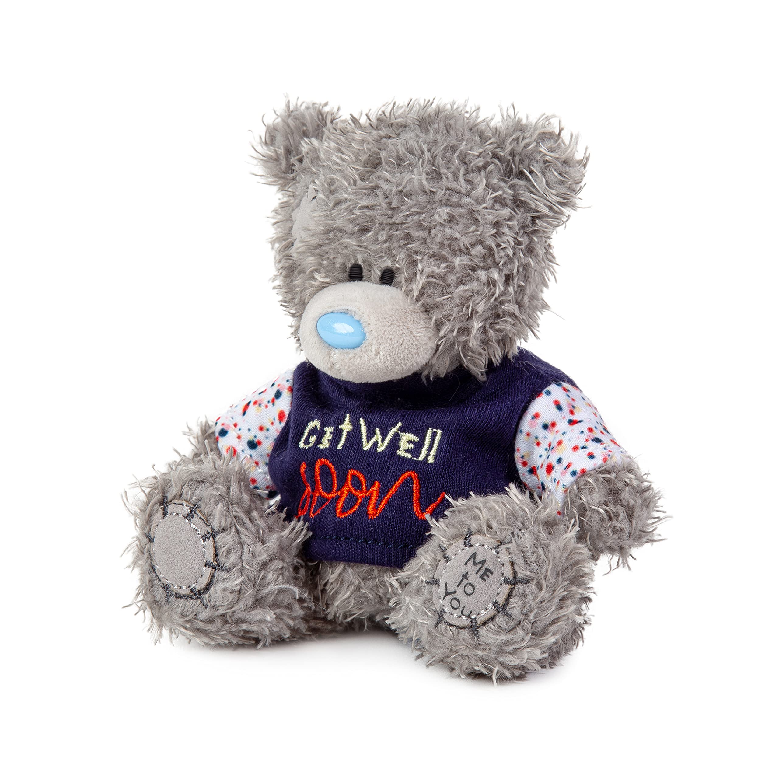 Me to You Tatty Teddy Bear - Get Well Soon Plush | 10cm Height 3