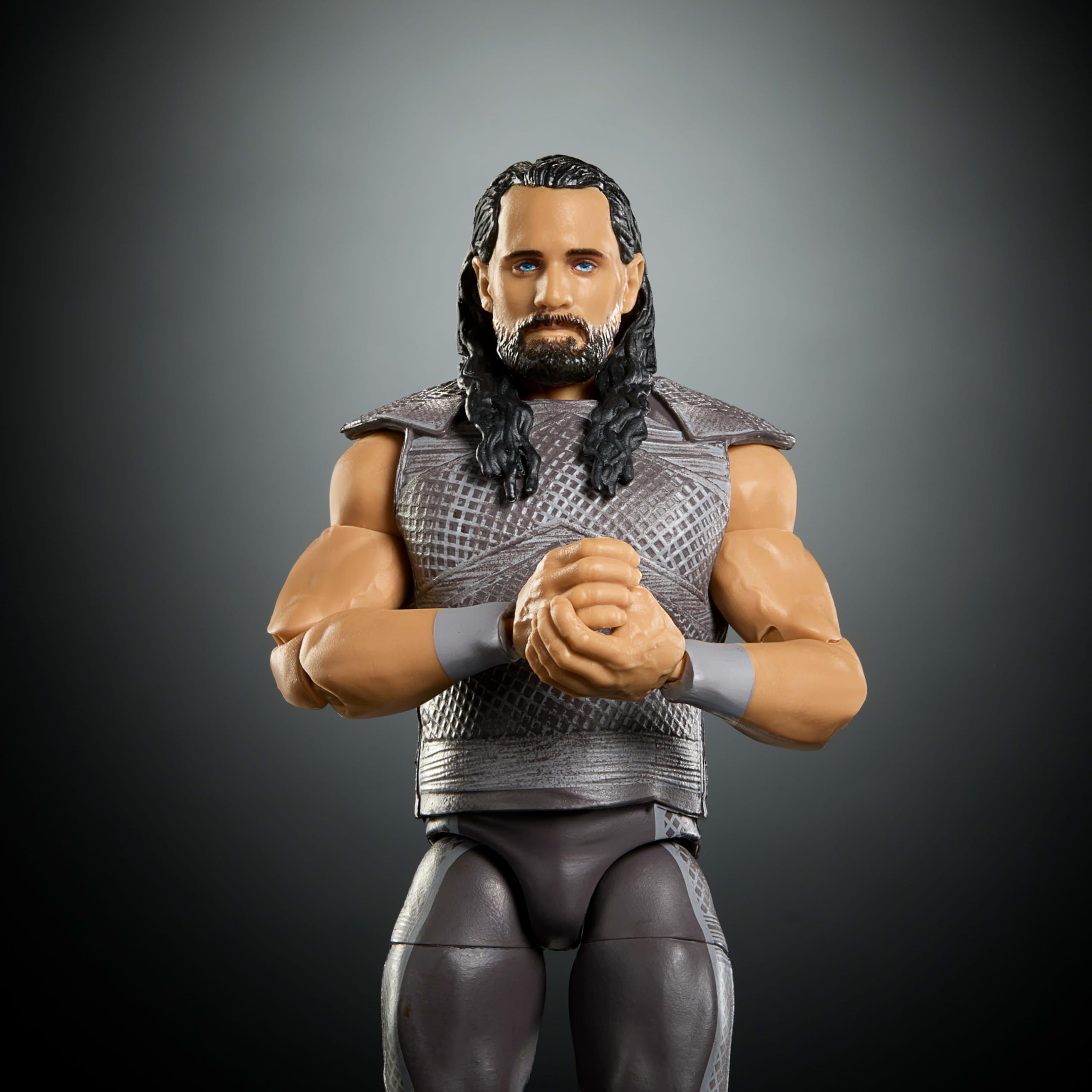 Mattel WWE Seth Rollins Action Figure - Elite Collection, Deluxe Articulation, Build-A-Figure Part 3