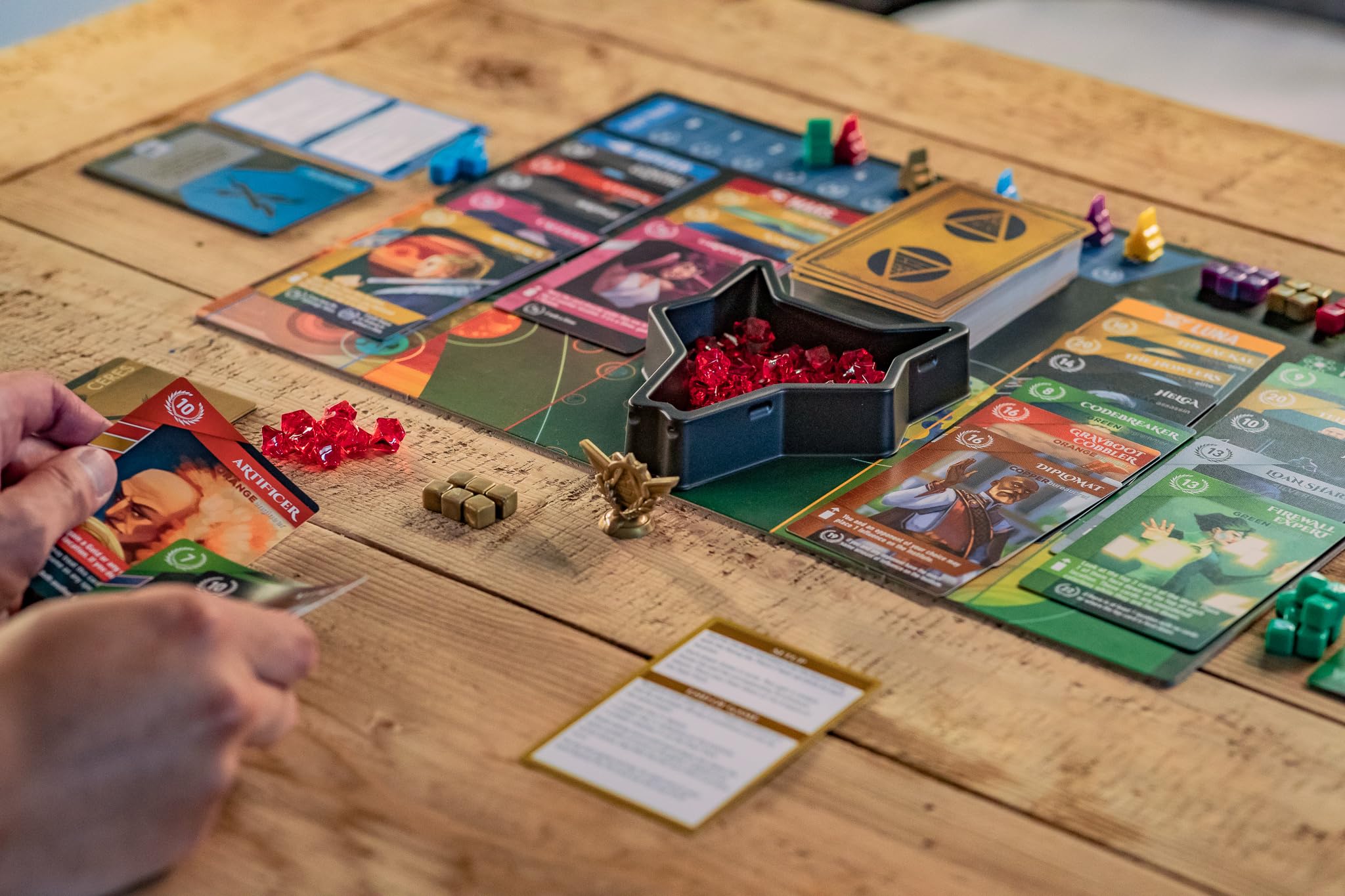 Stonemaier Games Red Rising Board Game 5