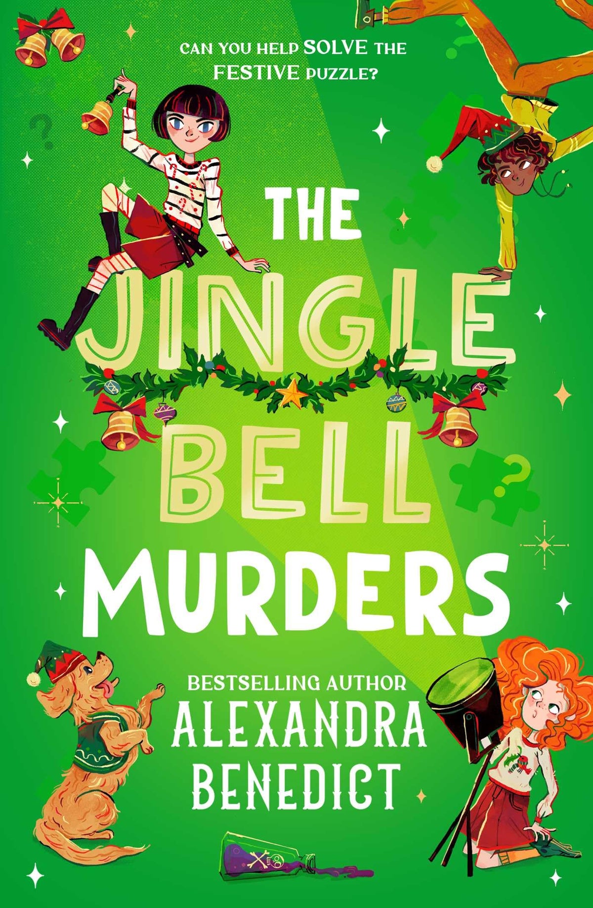 Simon & Schuster The Jingle Bell Murders: Volume 2 (Merry Christmas Murders) - Paperback, 256 Pages, Age 8+