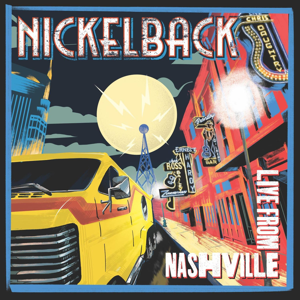 Nickelback - Live From Nashville [2LP Vinyl]