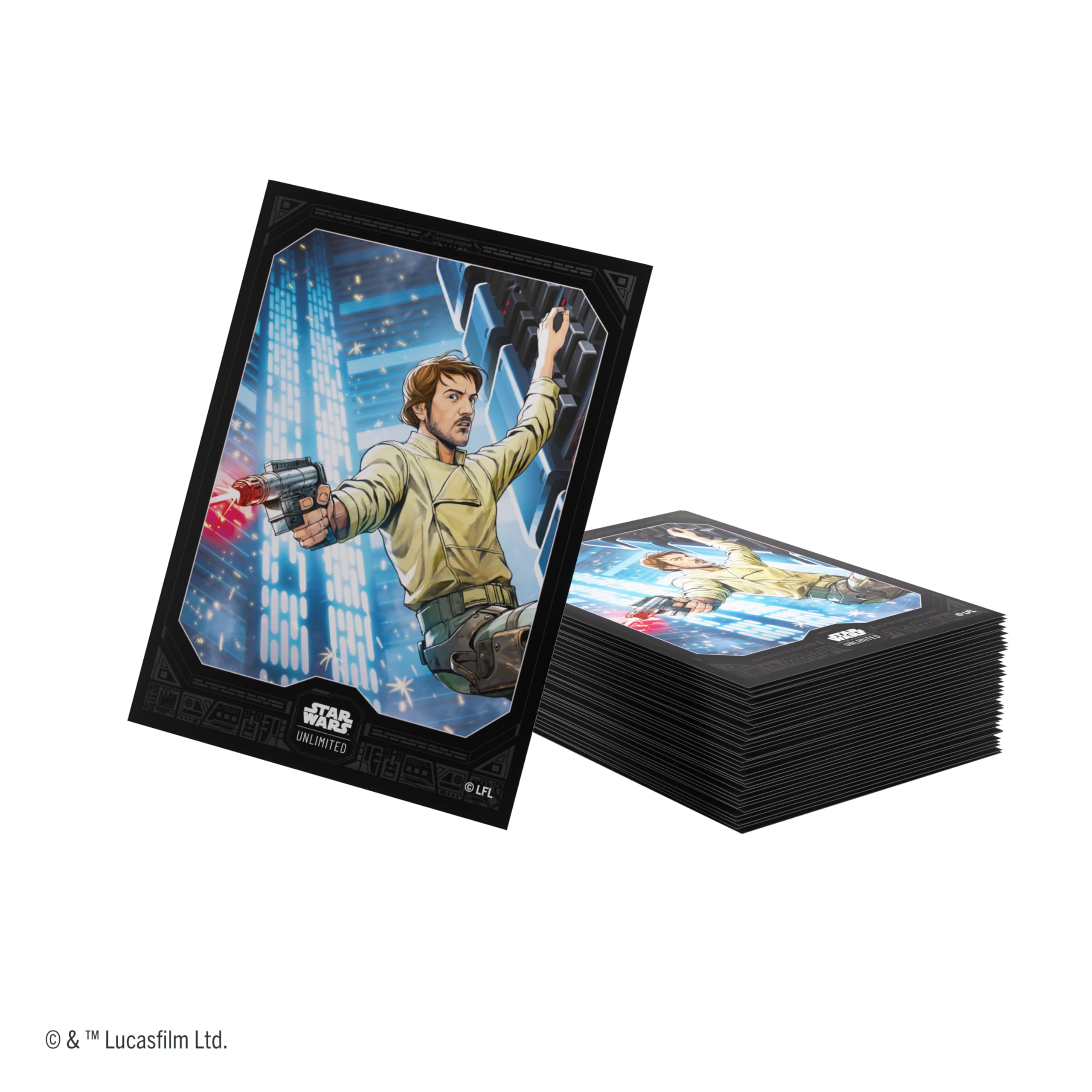 Gamegenic Star Wars: Unlimited Premium Art Sleeves - Cassian Andor