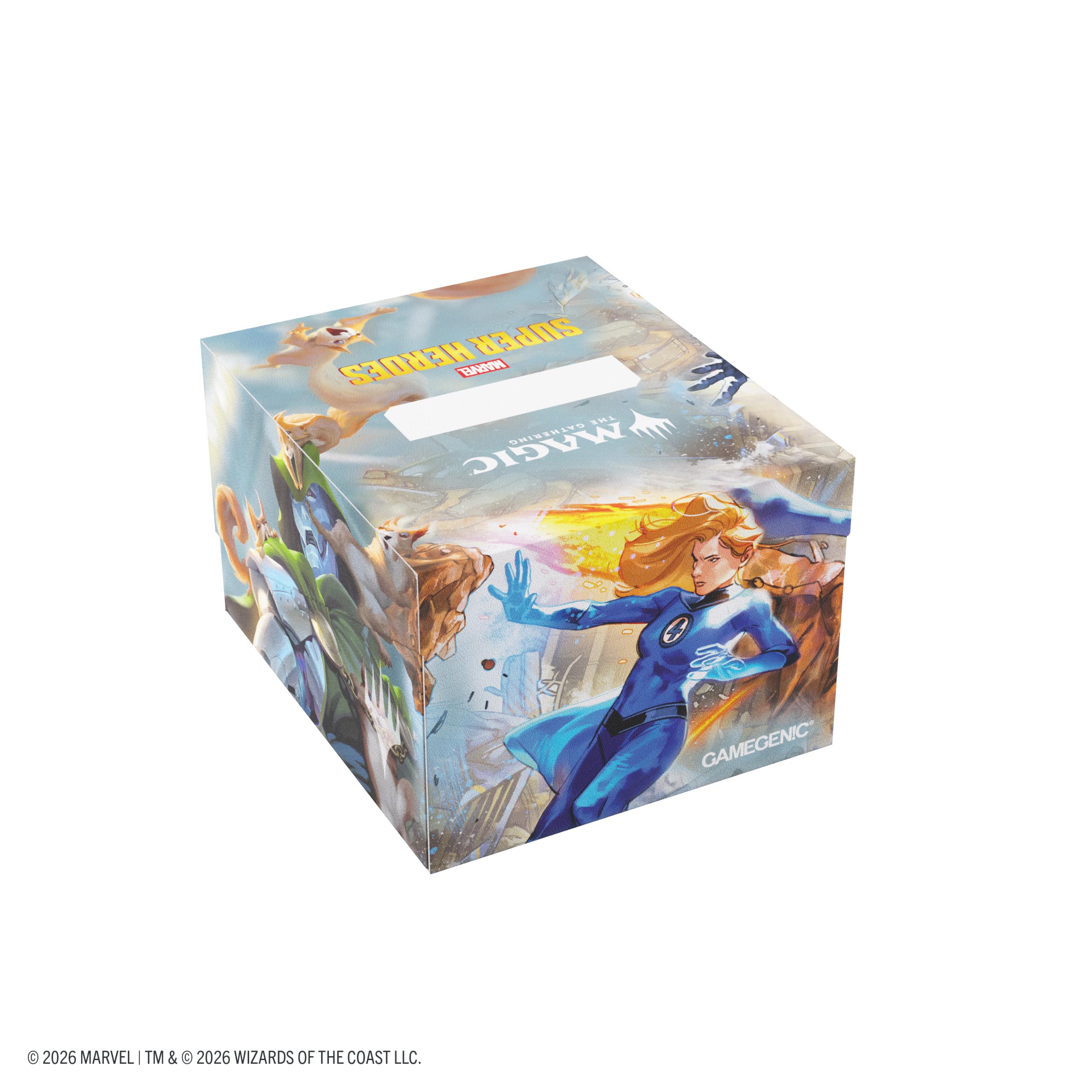 Gamegenic Soft Crate 100+ XL Sideloading - Commander Deck Box with Token Storage 2