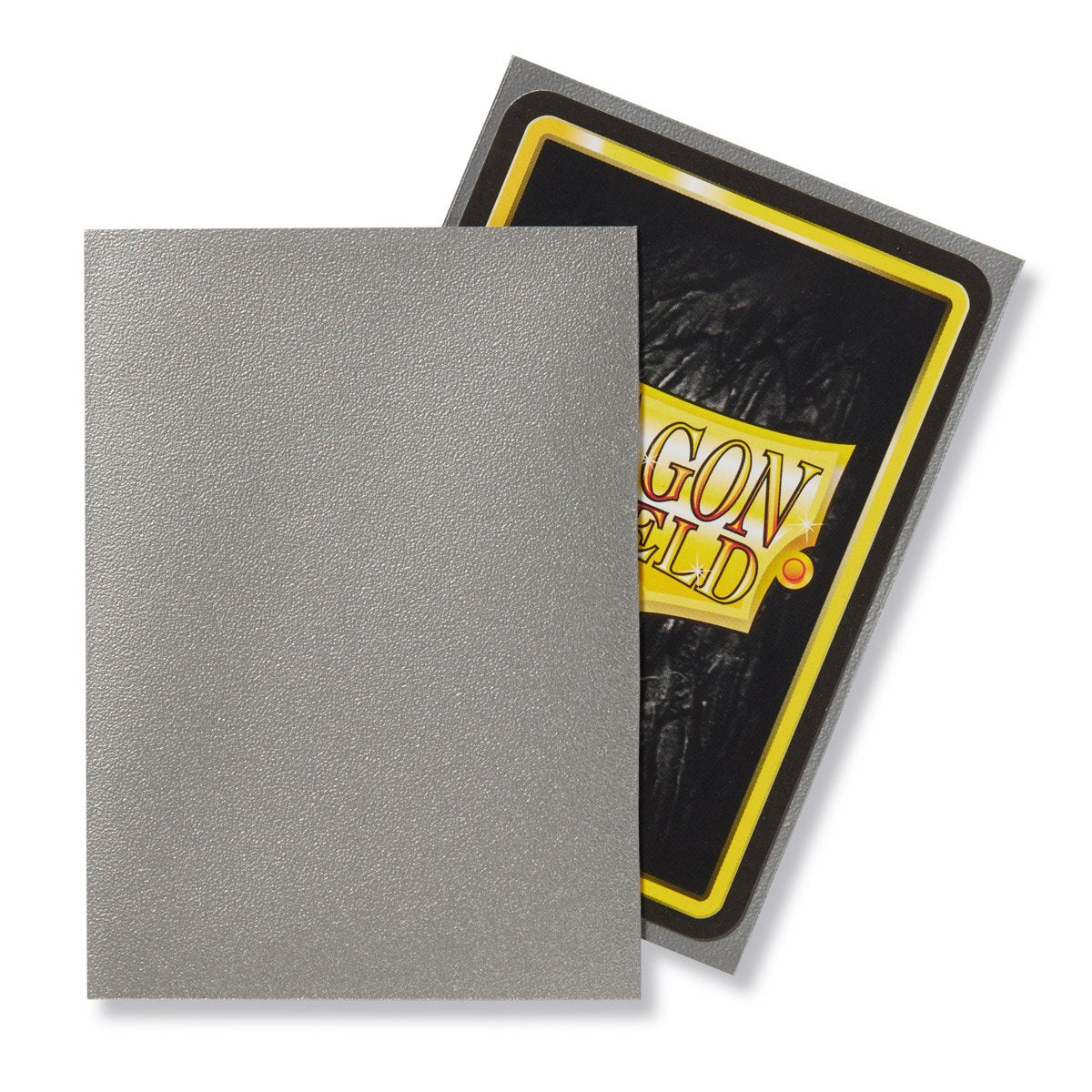 Dragon Shield Matte Standard Size Sleeves 100 Pack - Silver 4