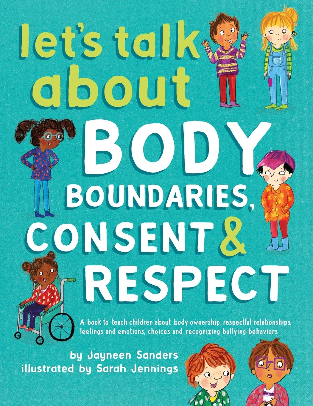 Educate2empower Publishing Let's Talk About Body Boundaries, Consent and Respect | Paperback | 42 Pages 1