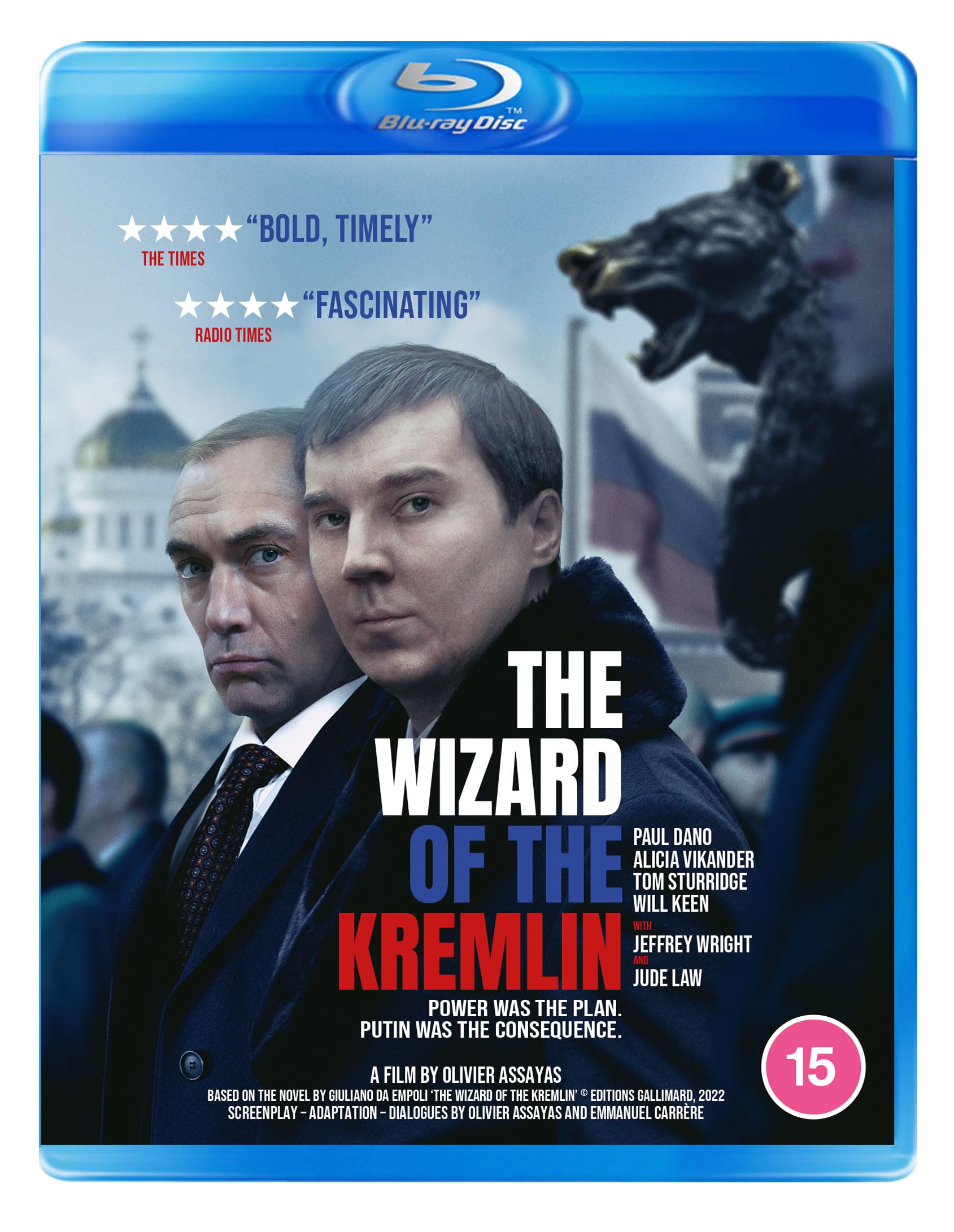 The Wizard of the Kremlin [Blu-ray]