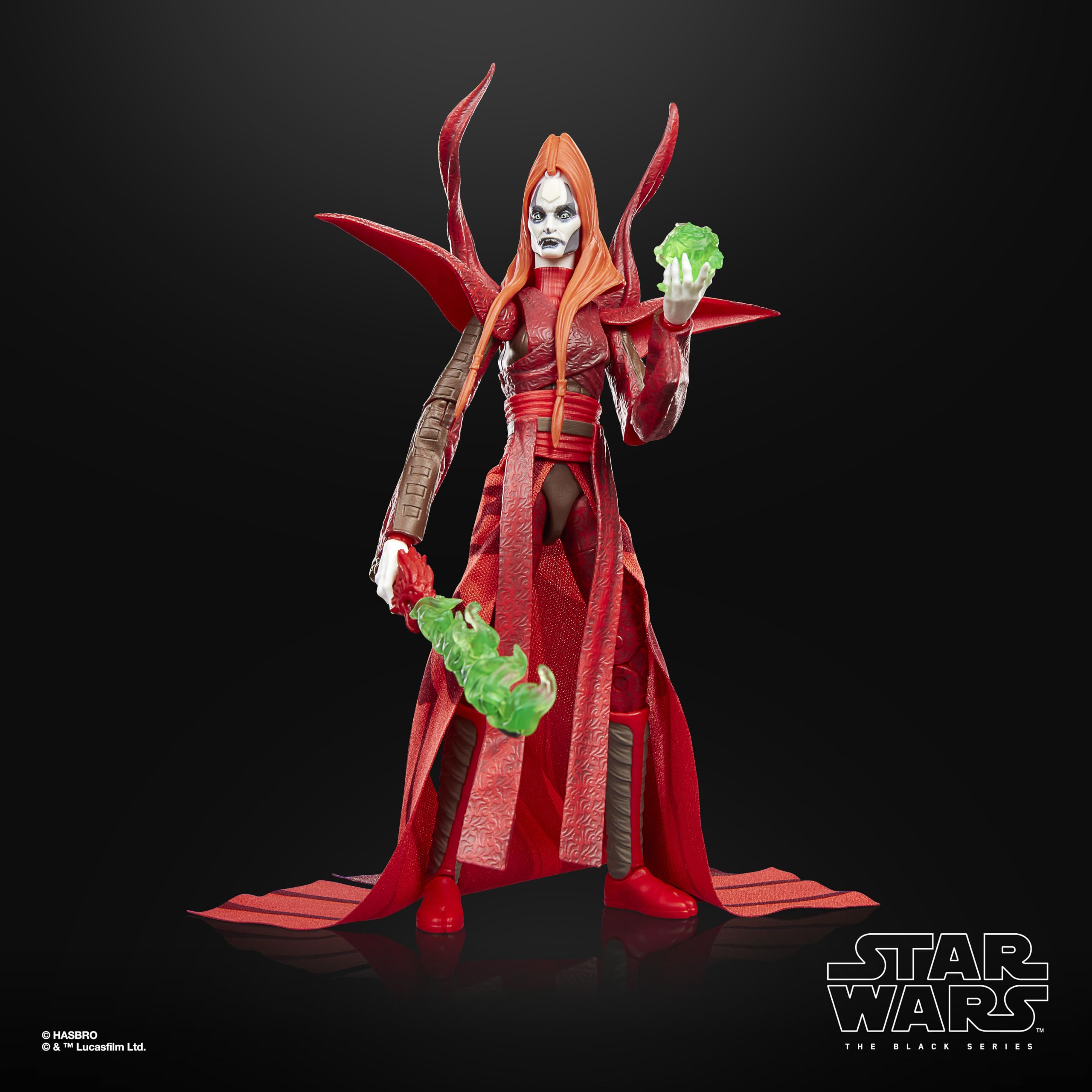 Star Wars The Black Series Mother Talzin - The Clone Wars 15 cm Action Figure | Ages 4+ 6