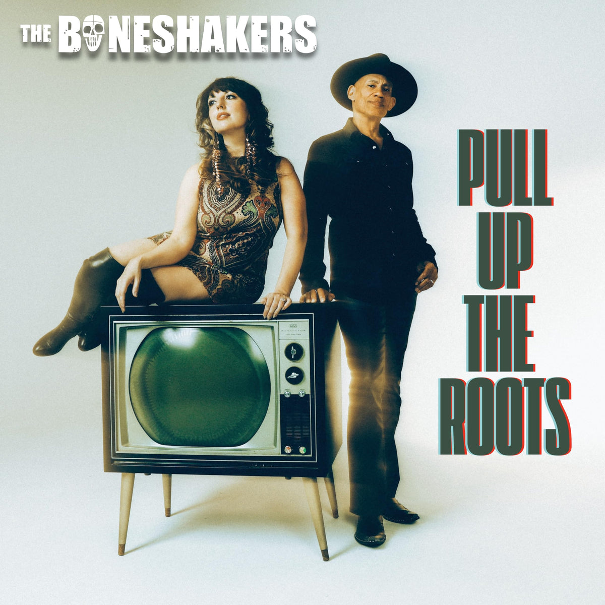 The Boneshakers - Pull Up the Roots: The Berlin & Hotel Session [Vinyl]